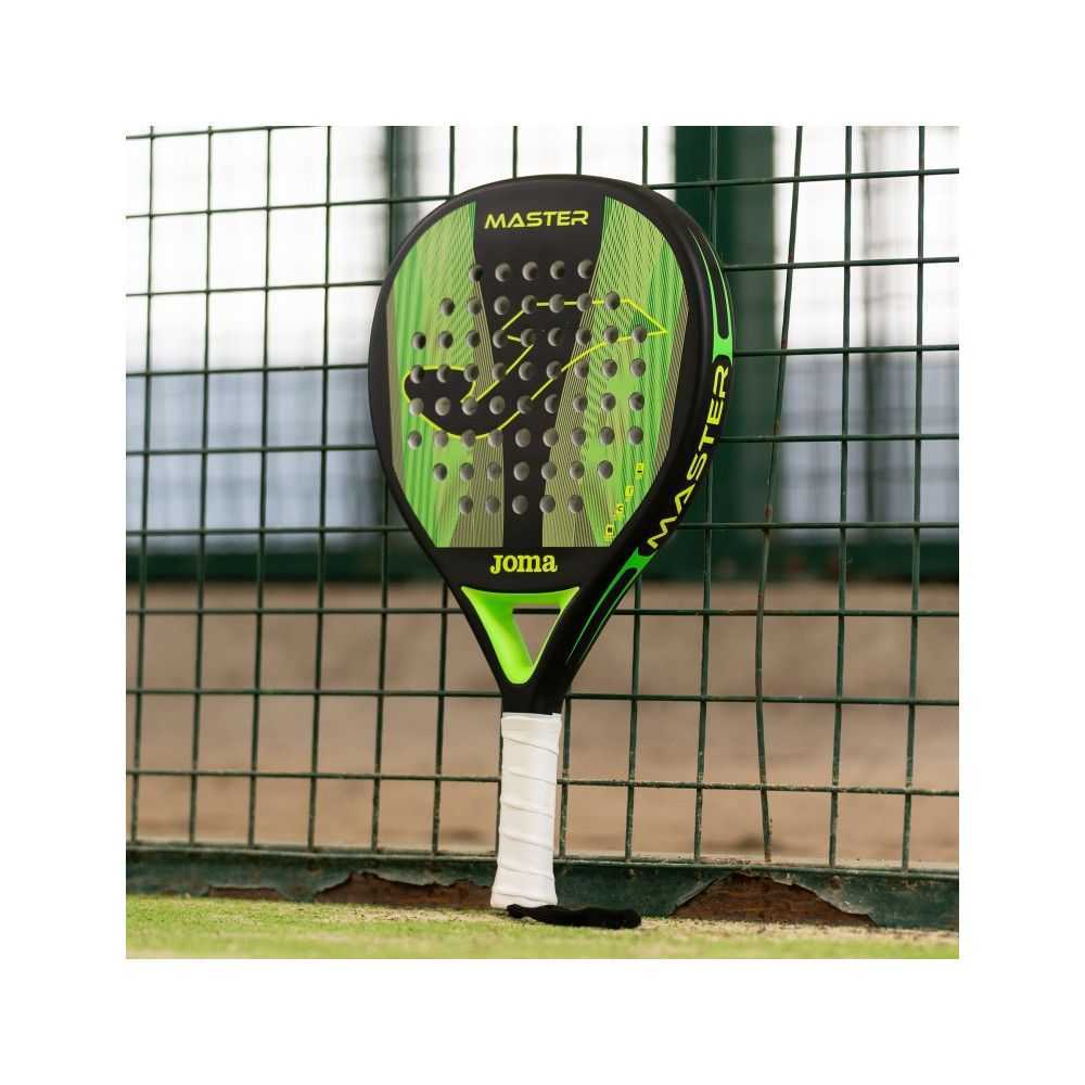 Joma Master Paddle Racket Fluor Kadın Diğer Aksesuarlar Siyah Yeşil | 31WAPFKGJ