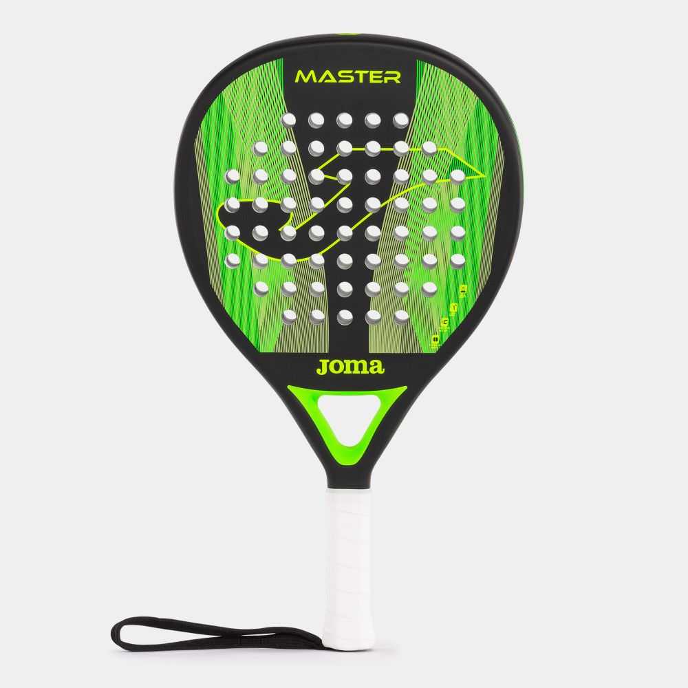 Joma Master Paddle Racket Fluor Kadın Diğer Aksesuarlar Siyah Yeşil | 31WAPFKGJ