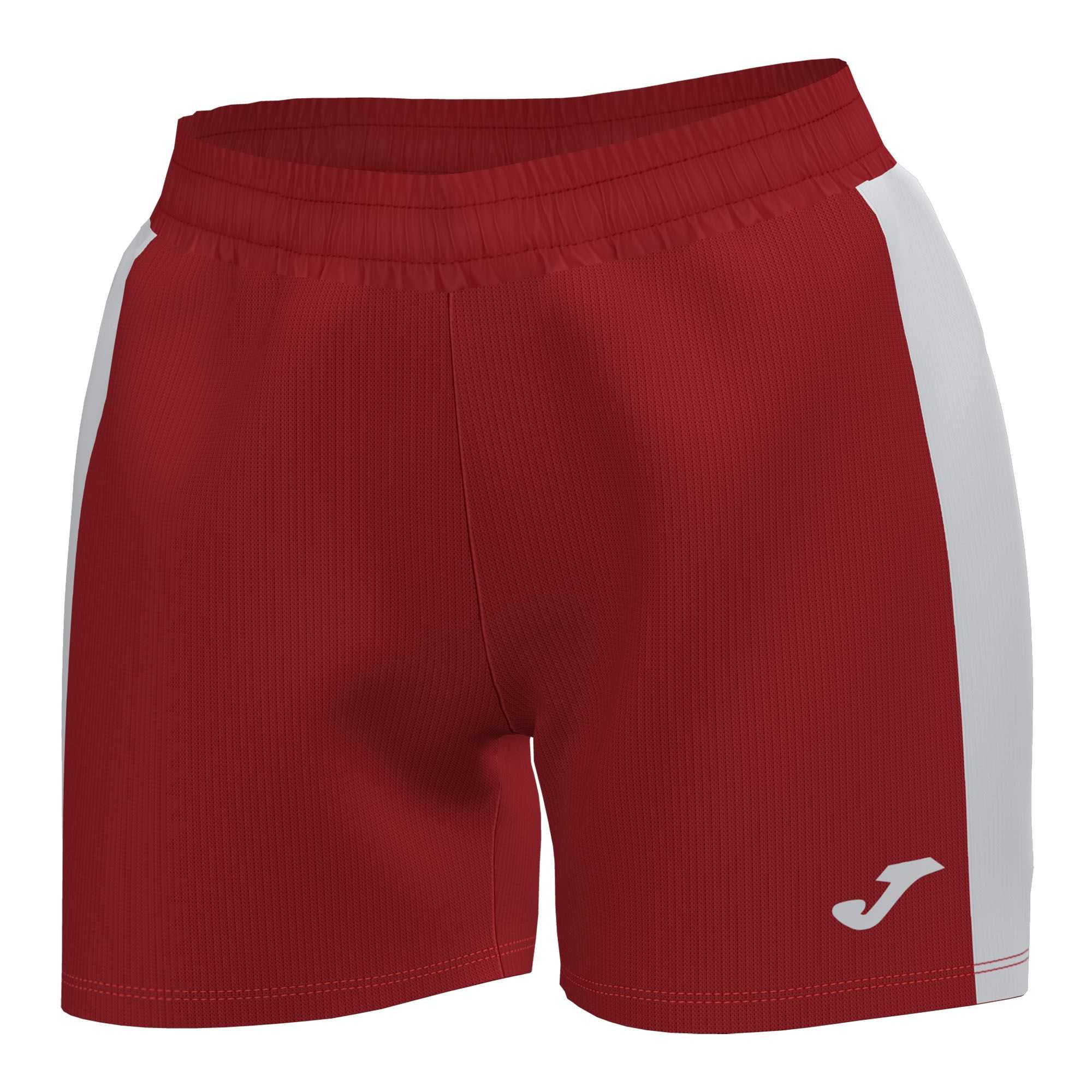 Joma Maxi Short Kadın Pantolon Kırmızı Beyaz | 10PKETBRF