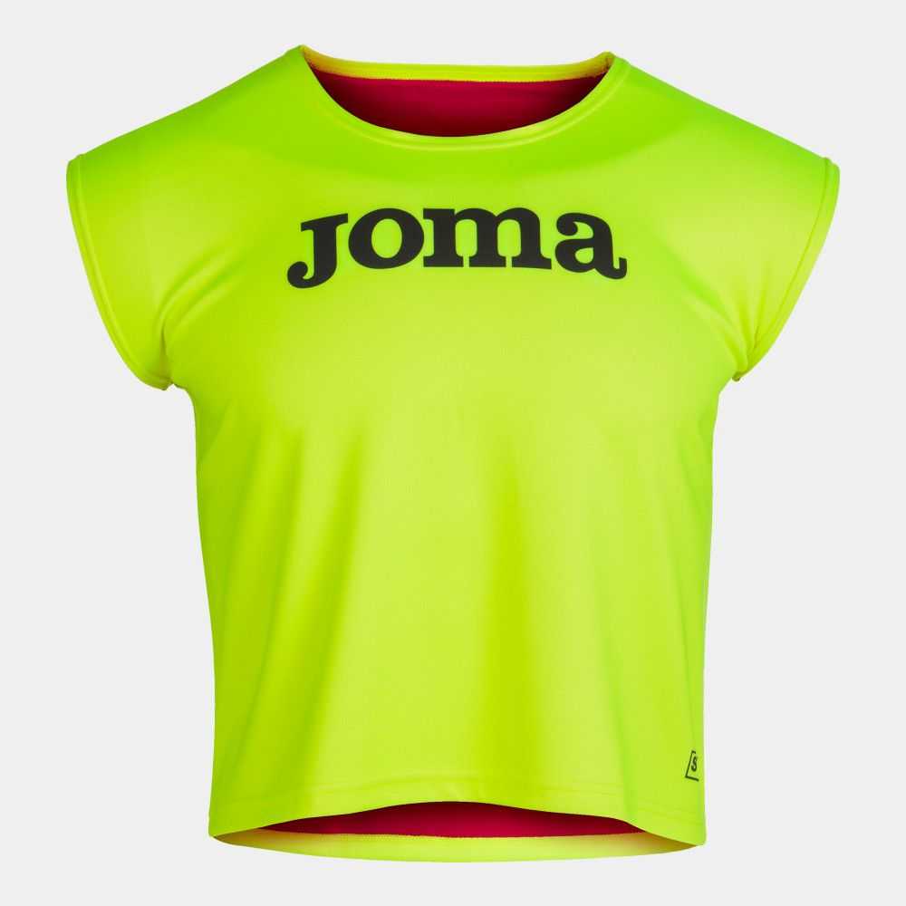 Joma Myskin Academy Ii Training Bib Fluor Erkek Koşu Yeleği Sarı Kırmızı | 92QXKTNHM