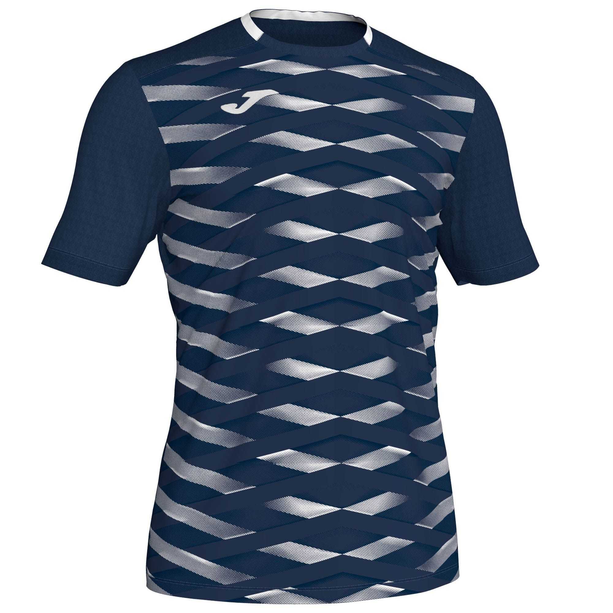 Joma Myskin Academy T-shirt S/S Erkek Tişört Lacivert | 38JGSHABI