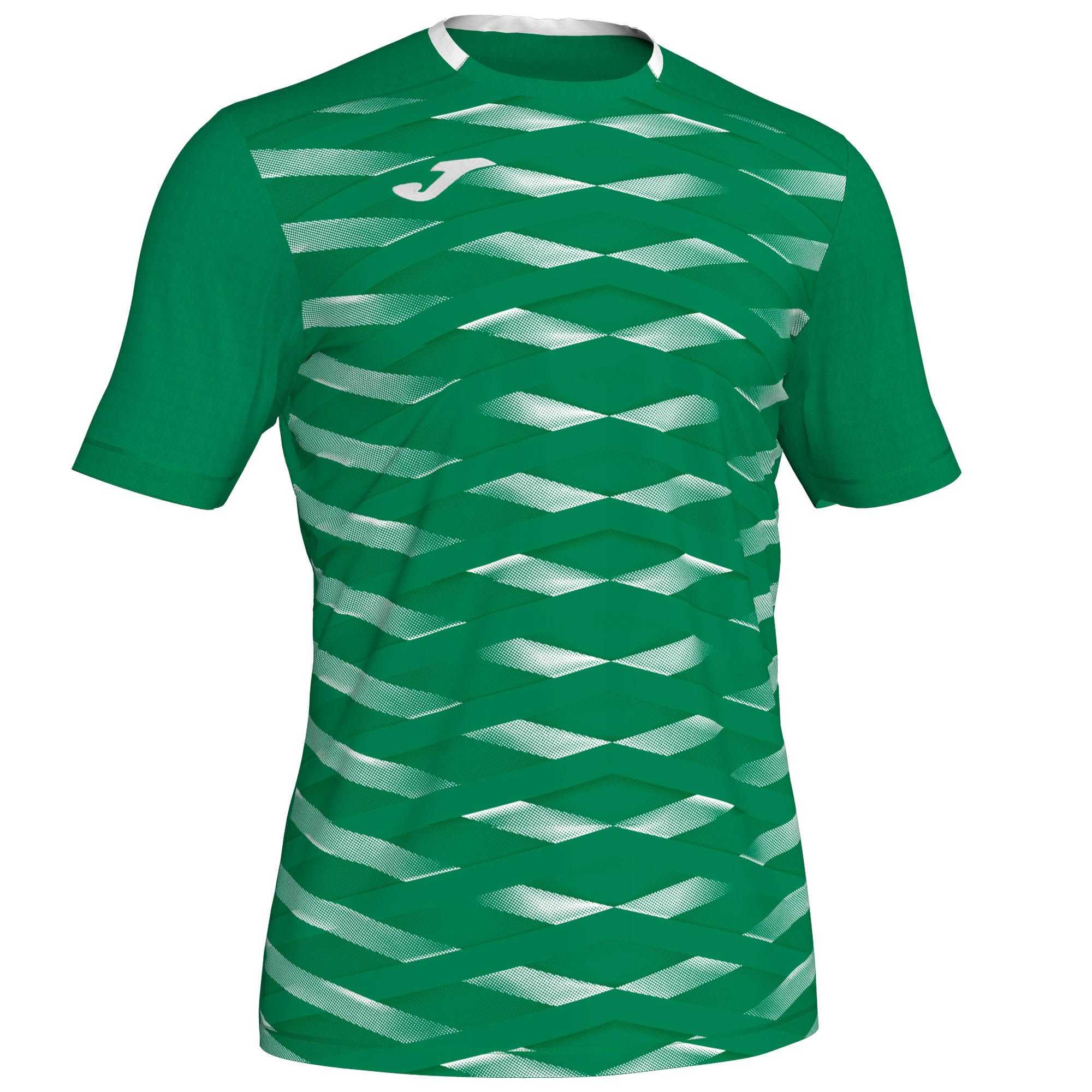 Joma Myskin Academy T-shirt S/S Erkek Tişört Yeşil | 84DKTXWVJ