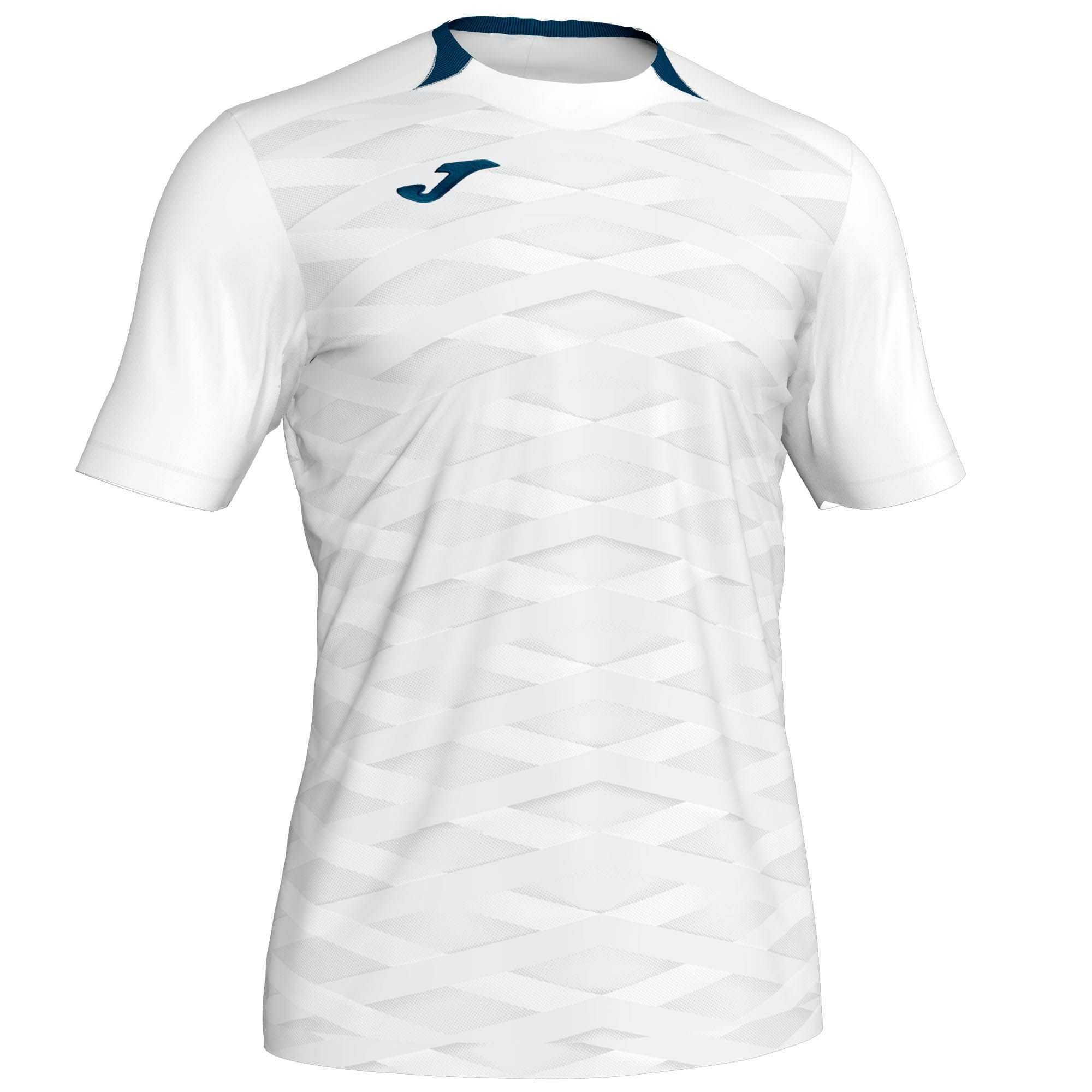 Joma Myskin Ii T-shirt S/S Erkek Tişört Beyaz | 40FMRITSE