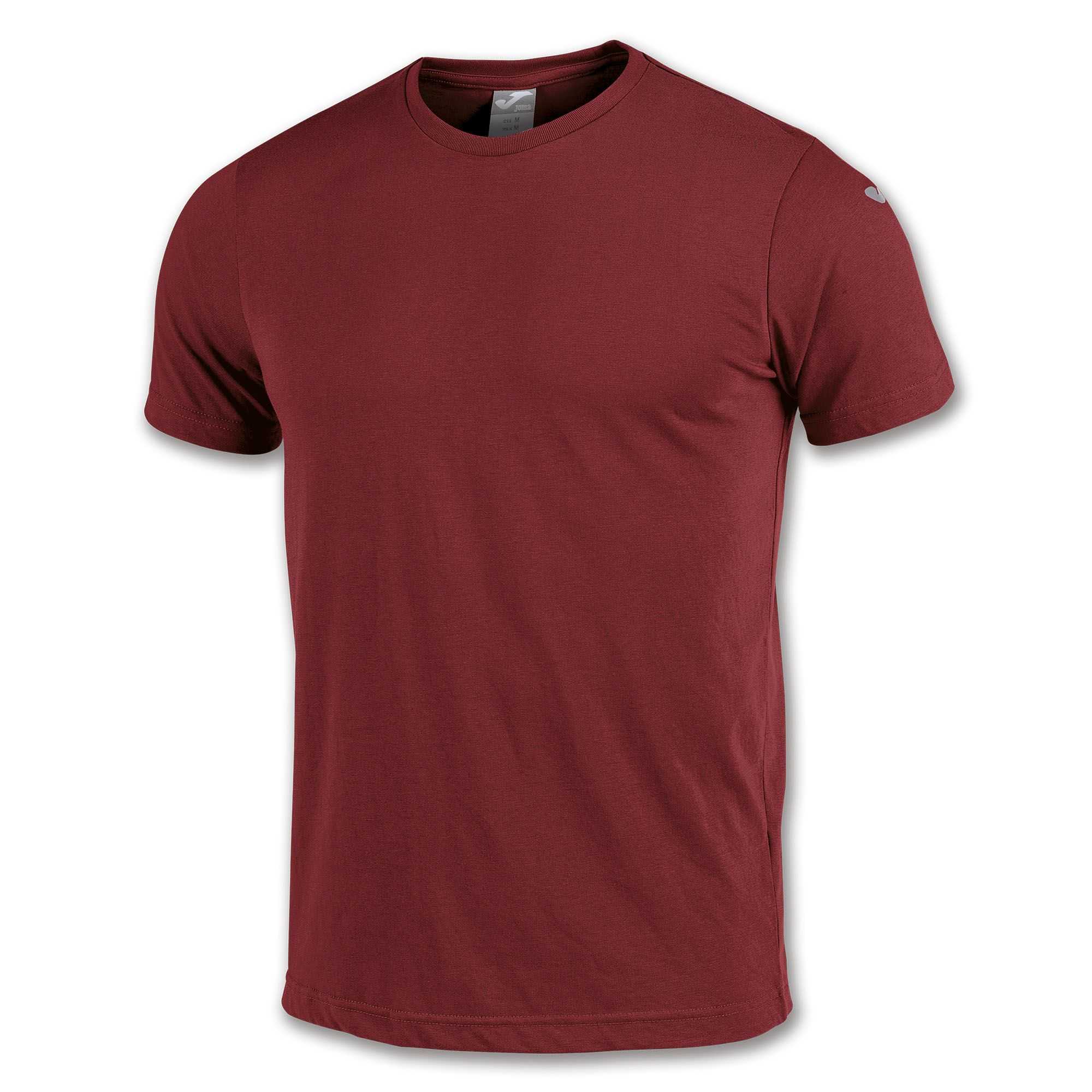 Joma Nimes T-shirt S/S Erkek Tişört Bordo | 02TKQPDON