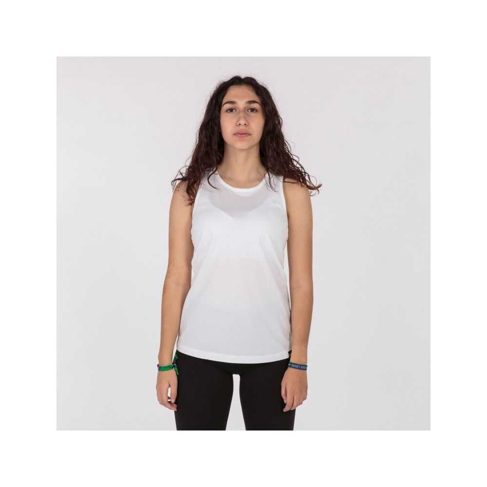 Joma Oasis Tank Top Kadın Tişört Beyaz | 03HVFWRNA