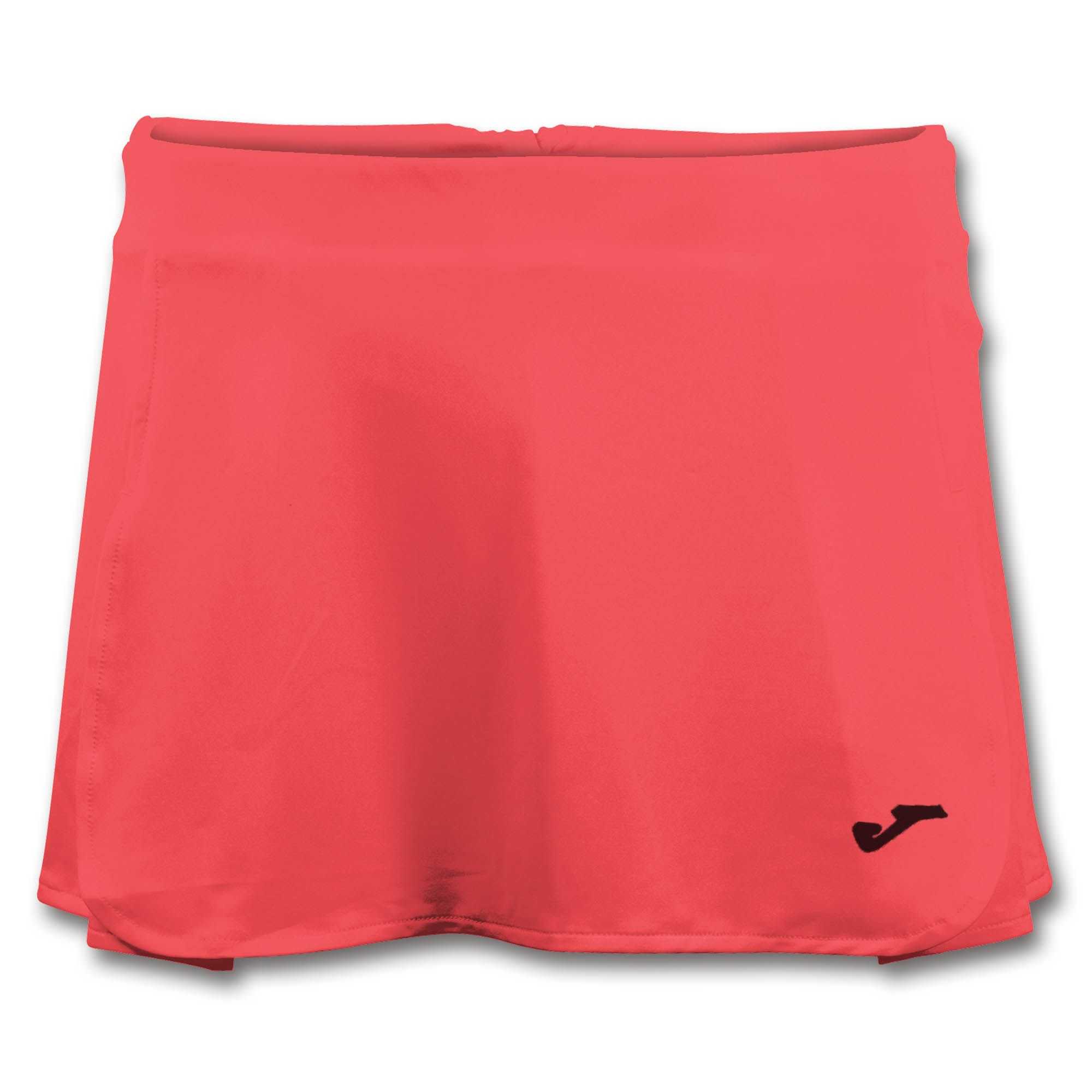 Joma Open Ii Fluor Tennis Skirt Kadın Etek Mercan | 68UJAPBSK