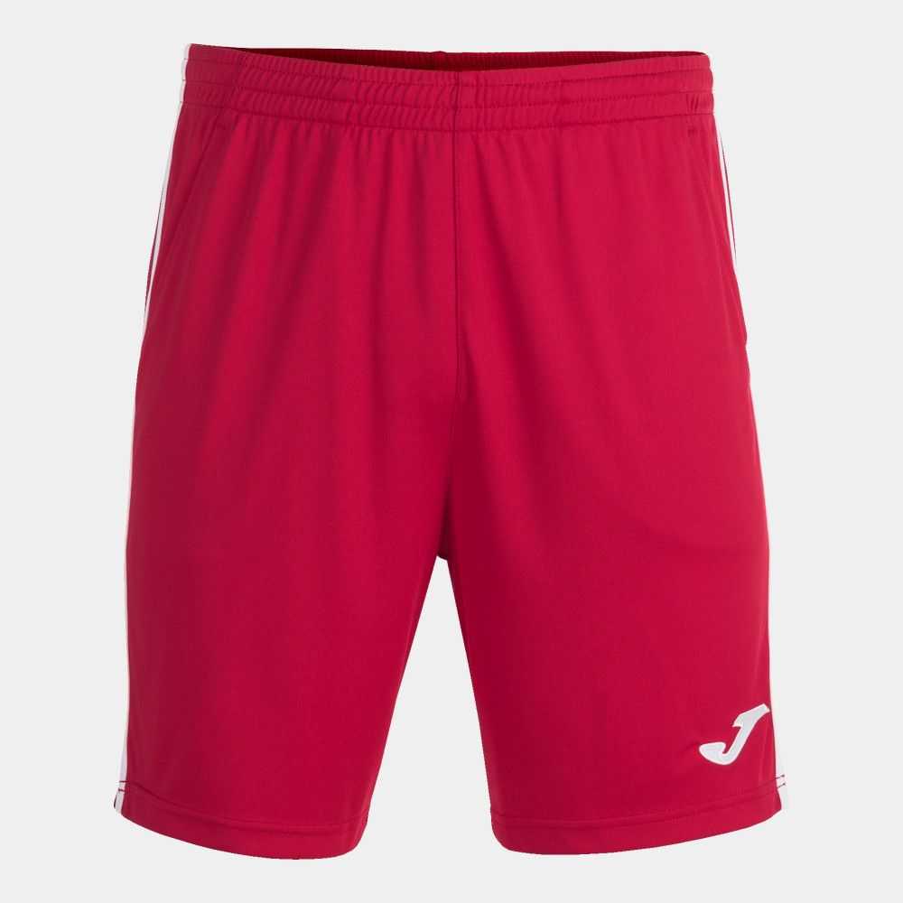 Joma Open Iii Bermuda Erkek Pantolon Kırmızı Beyaz | 01FGJPCRT