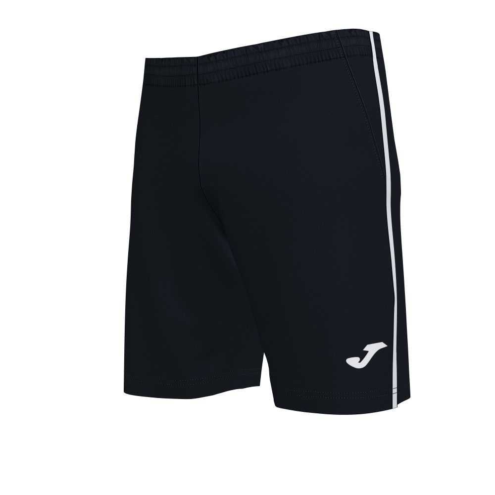 Joma Open Iii Bermuda Erkek Pantolon Siyah Beyaz | 50HLUWBTD