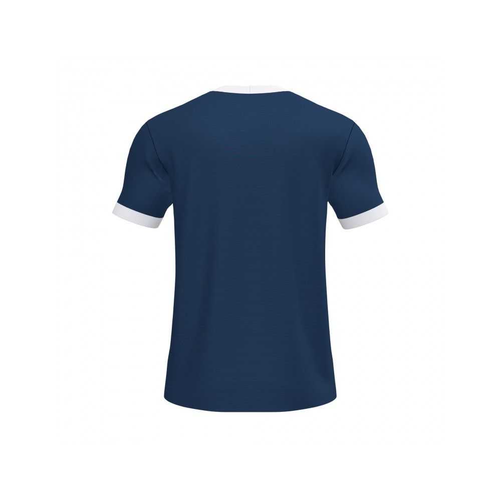 Joma Open Iii Short Sleeve T-shirt Erkek Tişört Lacivert | 53BJHQUAM