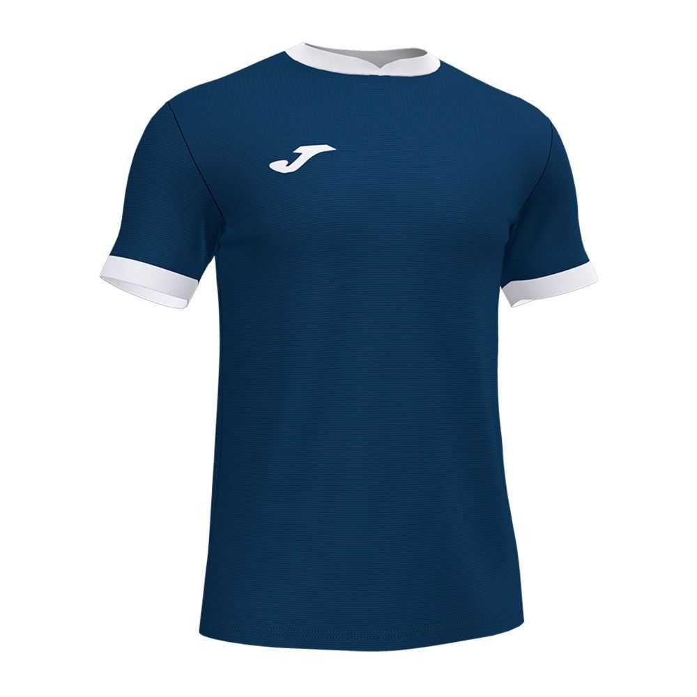 Joma Open Iii Short Sleeve T-shirt Erkek Tişört Lacivert | 53BJHQUAM