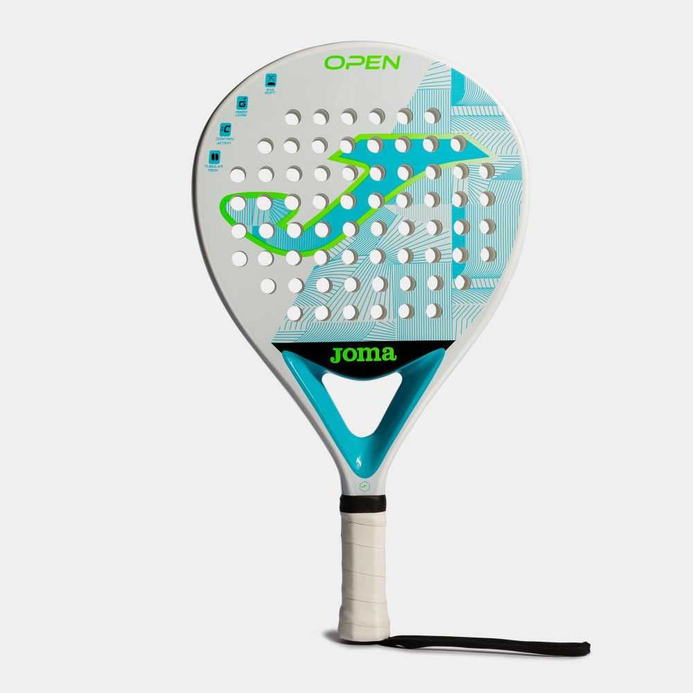 Joma Open Paddle Racket Fluor Kadın Diğer Aksesuarlar Beyaz Turkuaz | 48CSBHAUW