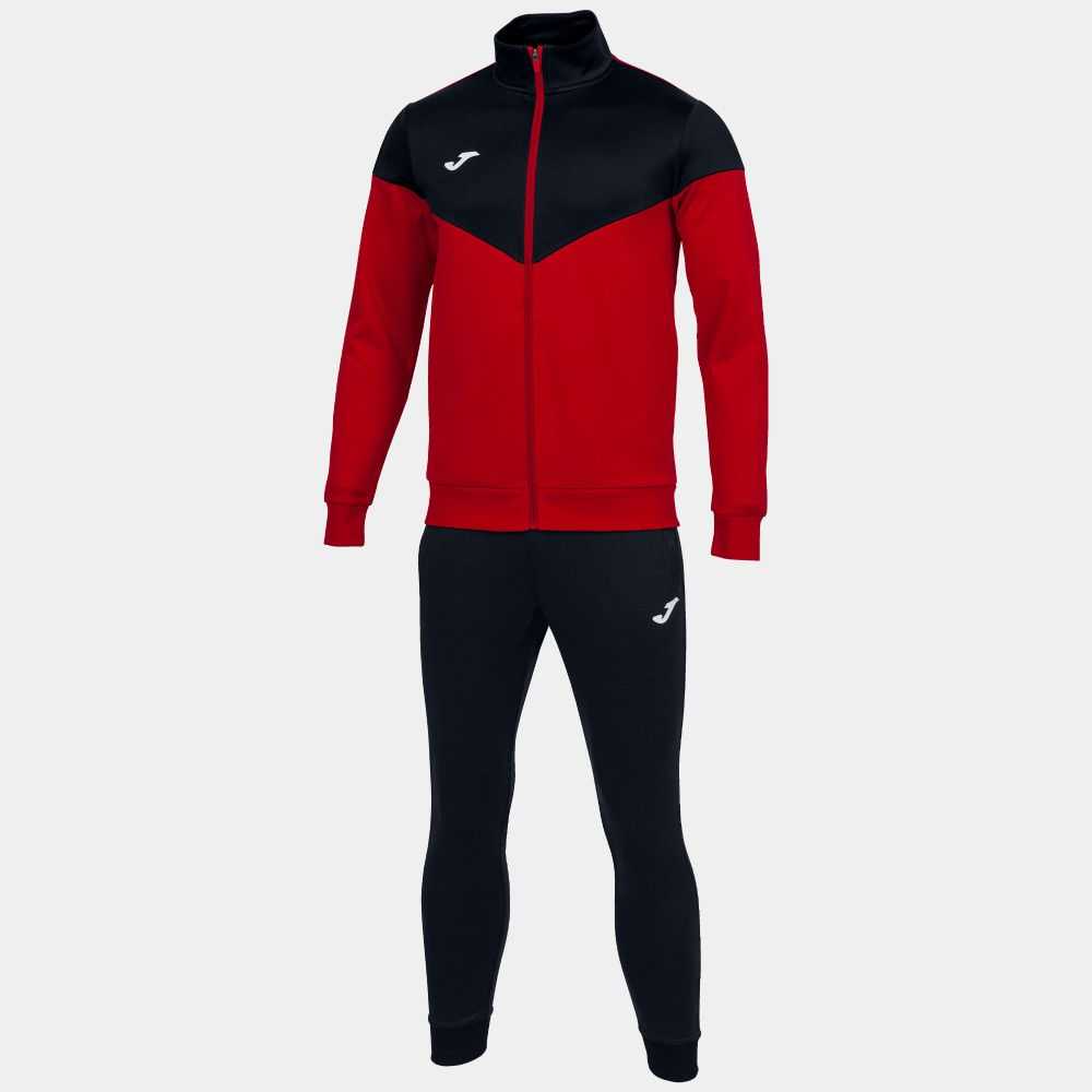 Joma Oxford Tracksuit Erkek Eşofman Kırmızı Siyah | 85NGKTJLW