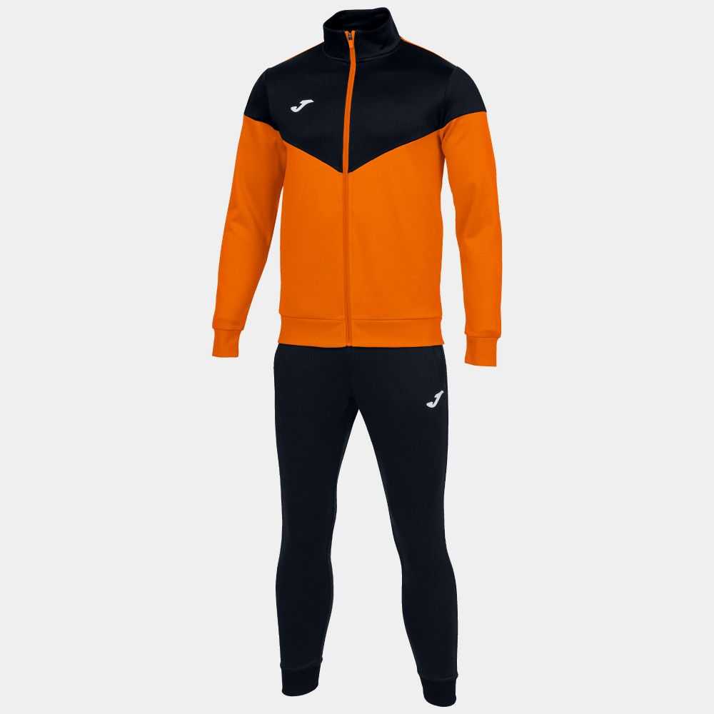 Joma Oxford Tracksuit Erkek Eşofman Turuncu Siyah | 80ZLJIYPR