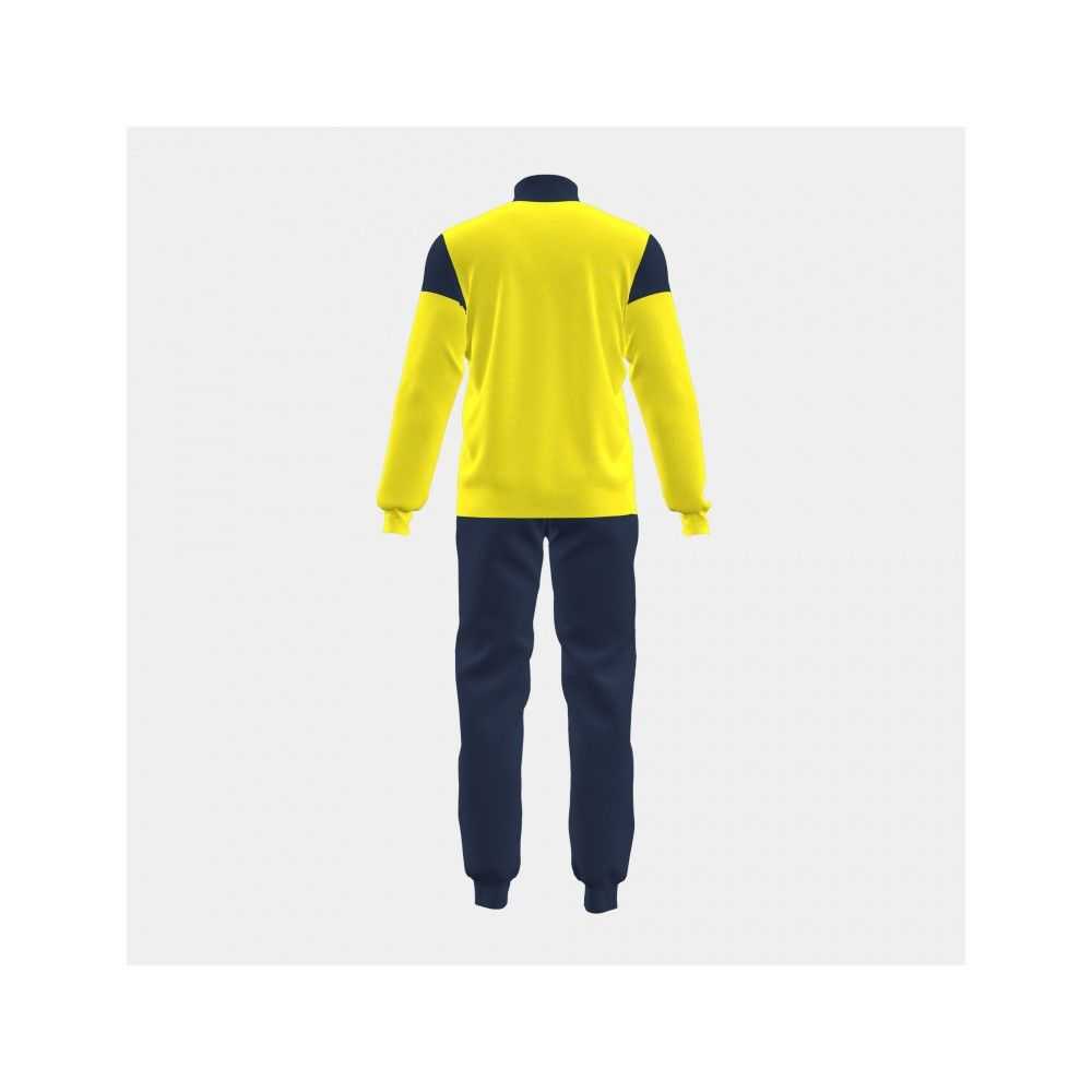 Joma Oxford Tracksuit Fluor Erkek Eşofman Sarı Lacivert | 63TSYGAJK