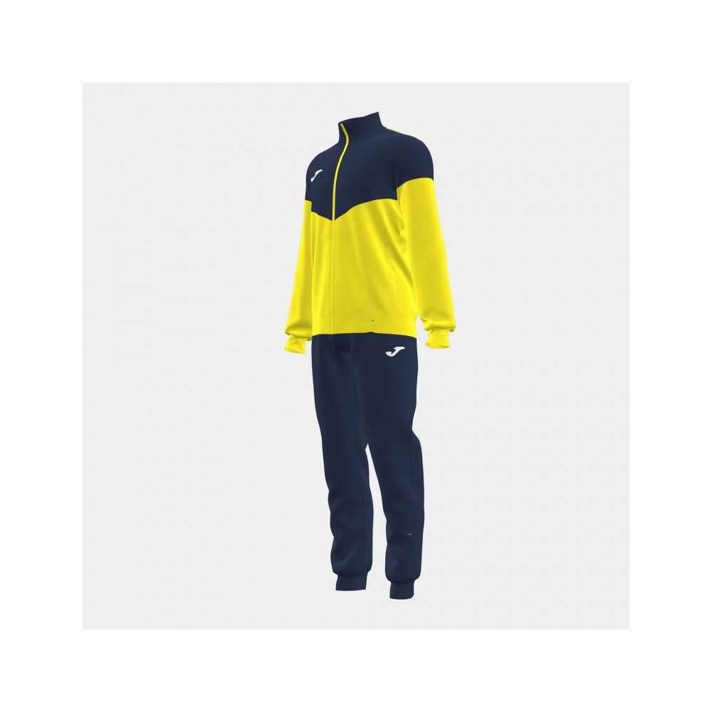 Joma Oxford Tracksuit Fluor Erkek Eşofman Sarı Lacivert | 63TSYGAJK