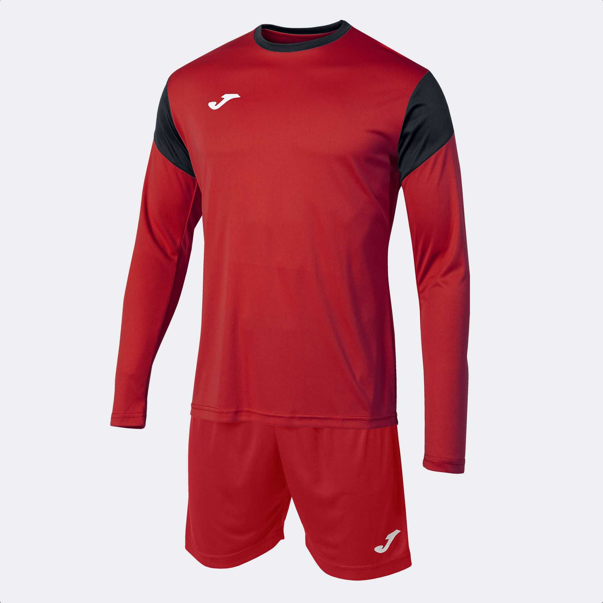 Joma Phoenix Gk Set Erkek Setler Kırmızı Siyah | 32AVRQTOH