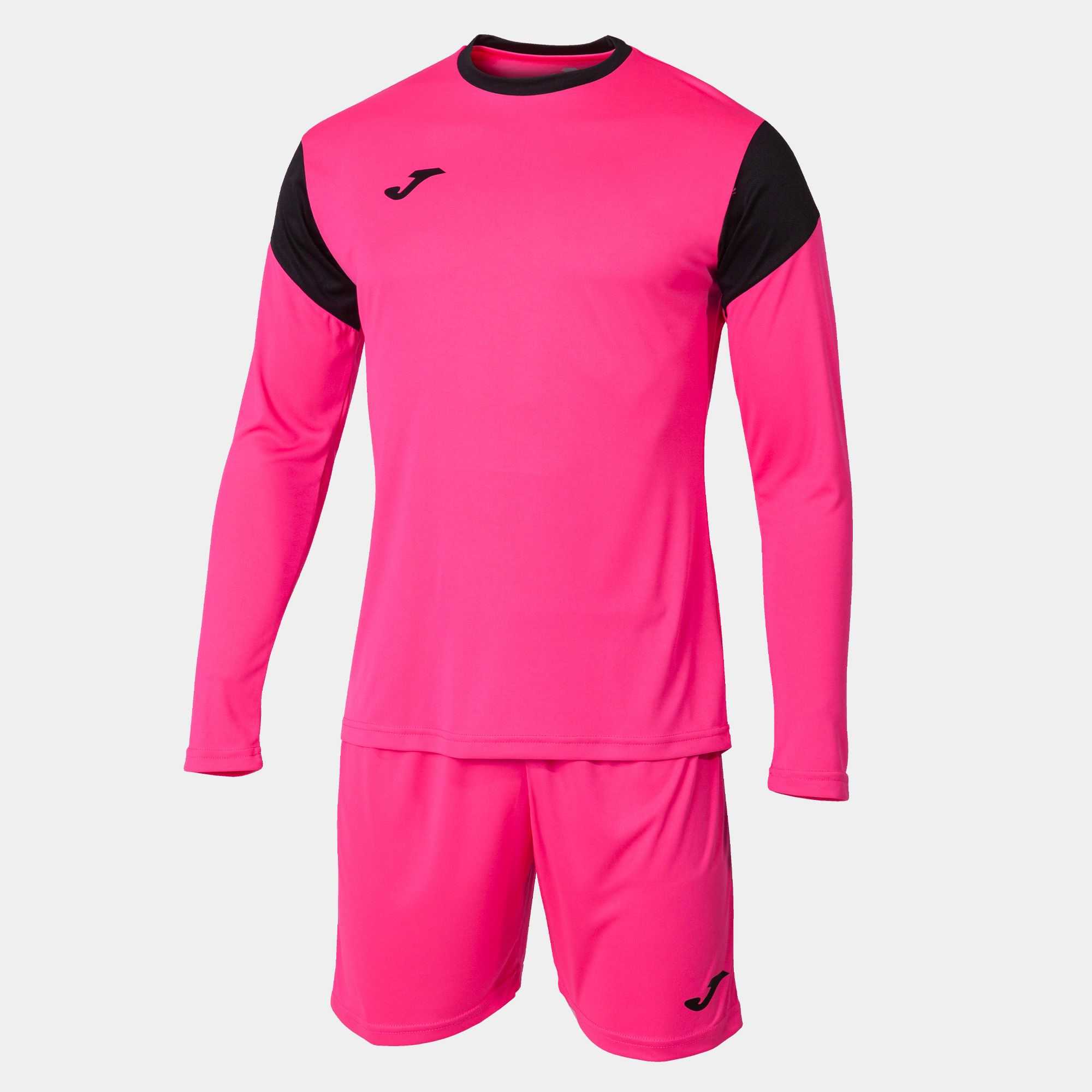 Joma Phoenix Gk Set Fluor Erkek Setler Kırmızı Pembe Siyah | 09ISGXNWV