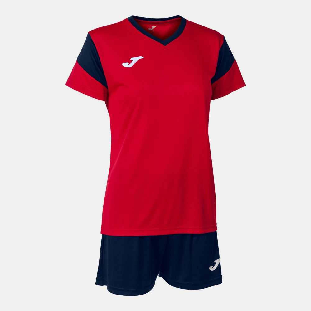 Joma Phoenix Set Kadın Setler Kırmızı Lacivert | 21USWMDGK