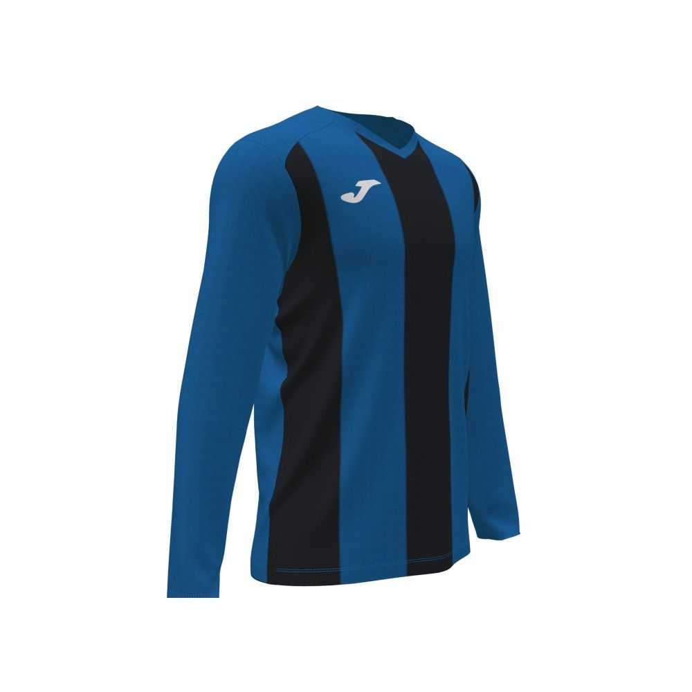 Joma Pisa Ii Long Sleeve T-shirt Erkek Tişört Kraliyet Mavisi Siyah | 35UFBGMRP