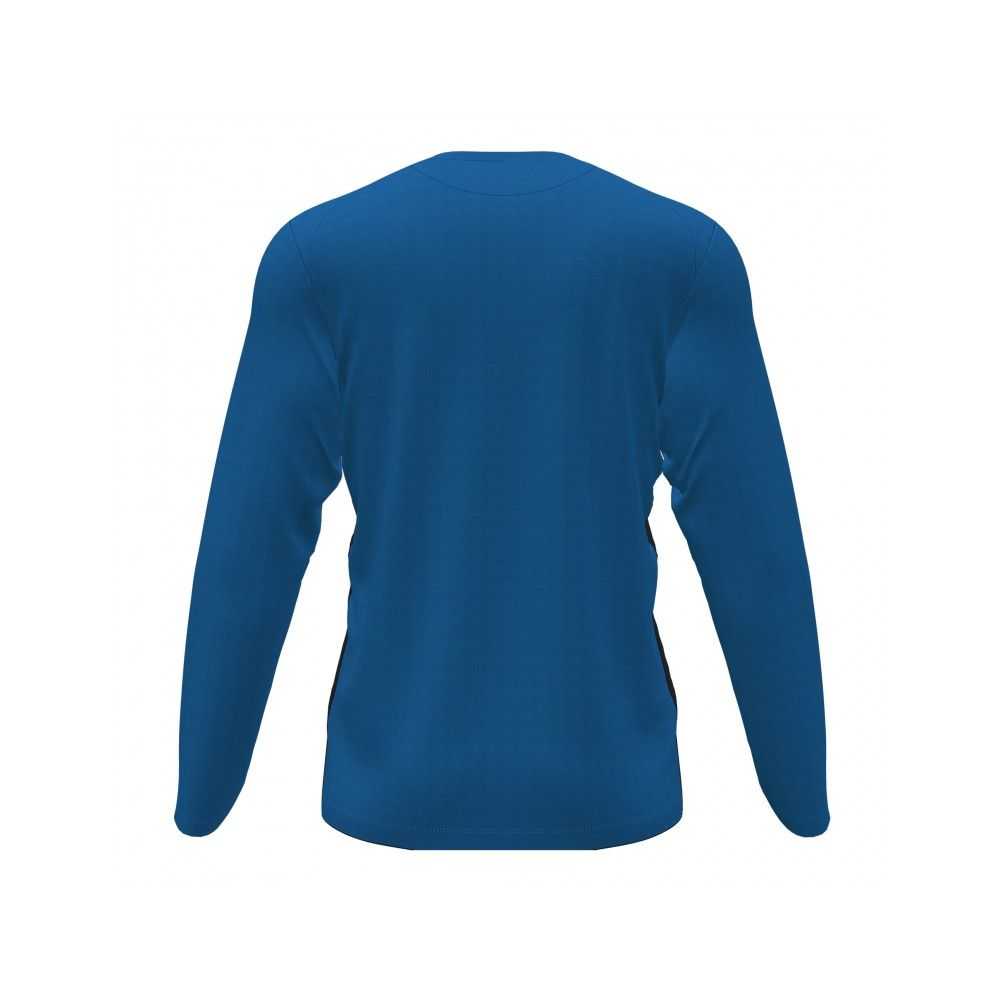 Joma Pisa Ii Long Sleeve T-shirt Erkek Tişört Kraliyet Mavisi Siyah | 35UFBGMRP