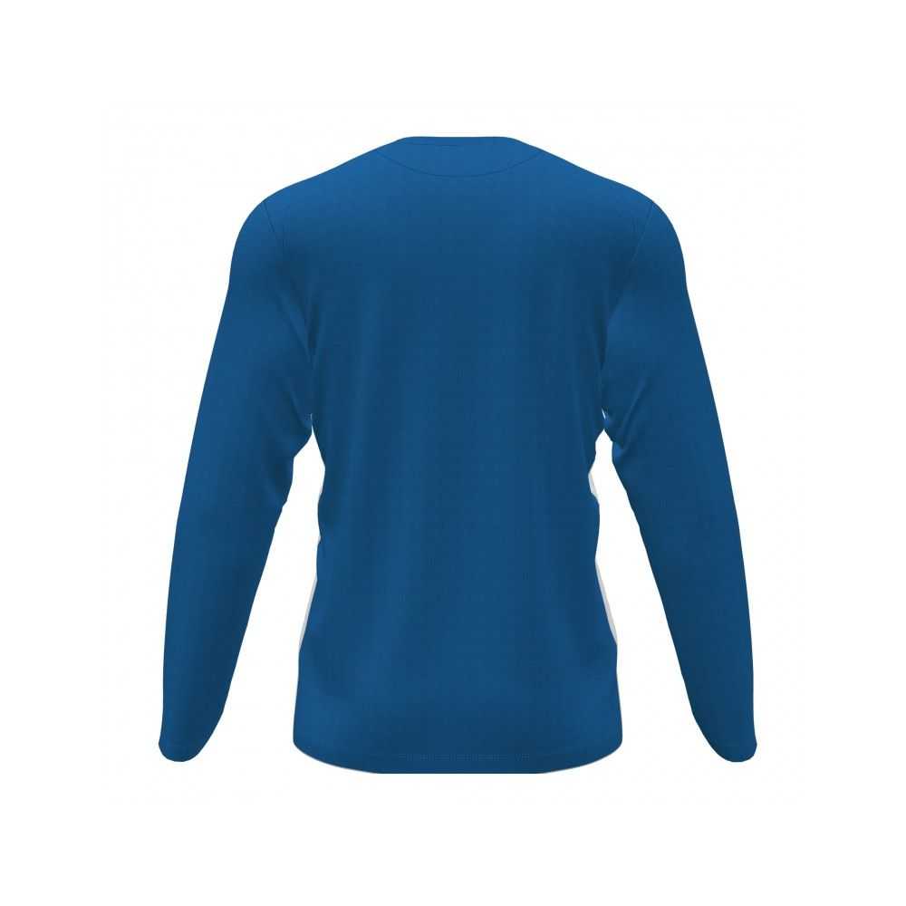 Joma Pisa Ii Long Sleeve T-shirt Erkek Tişört Kraliyet Mavisi Beyaz | 53CVGOSMK