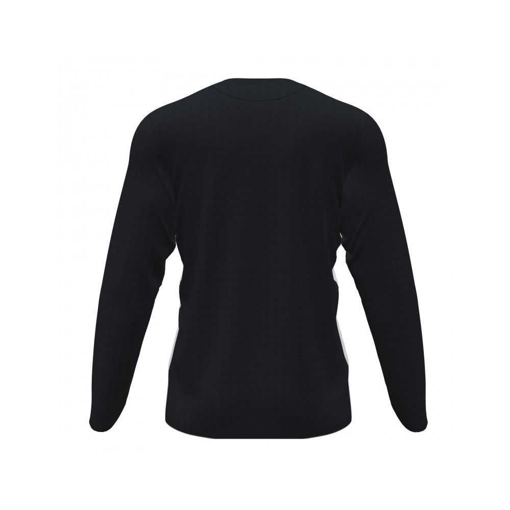 Joma Pisa Ii Long Sleeve T-shirt Erkek Tişört Siyah Beyaz | 53DVWZABR