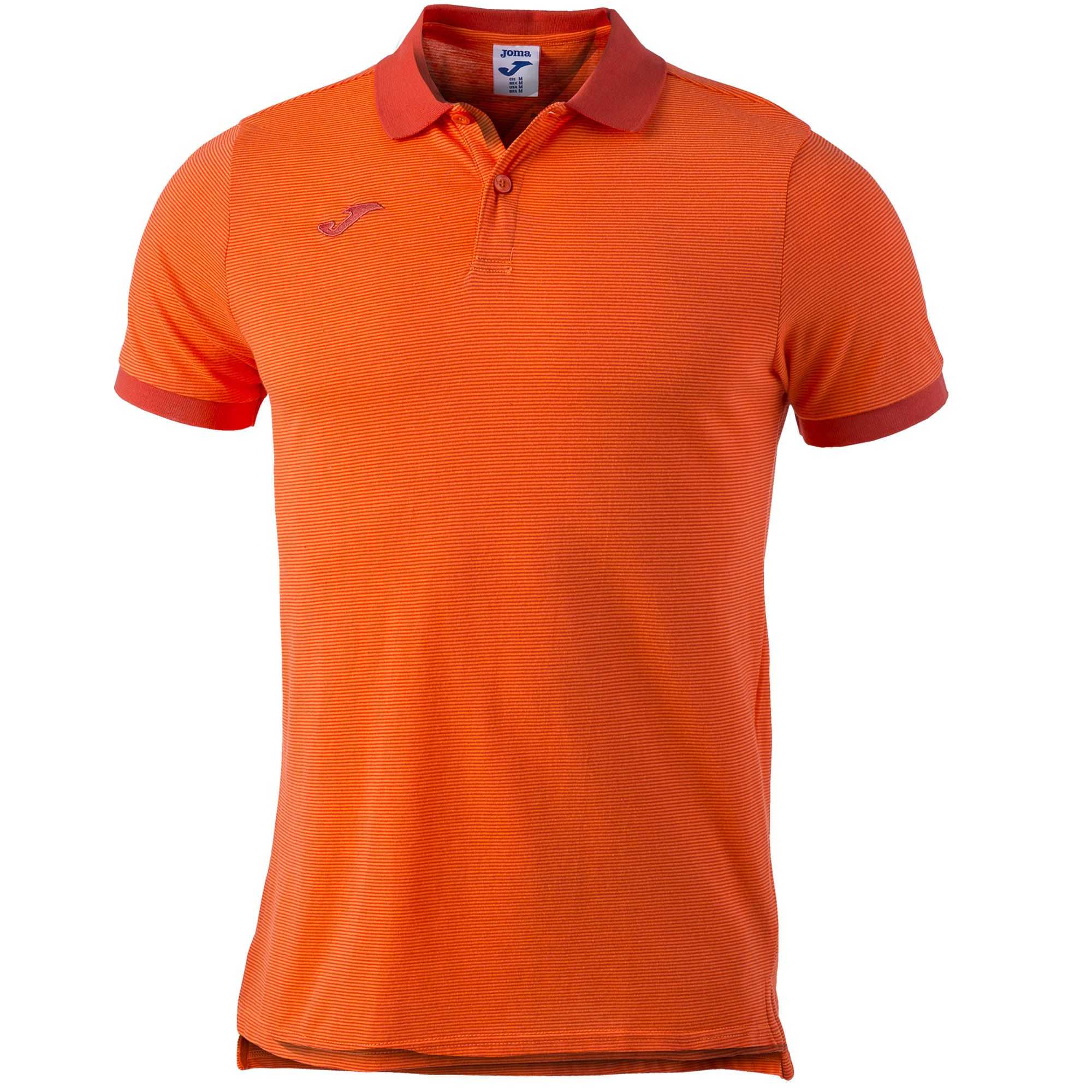 Joma Polo Essential S/S Erkek Tişört Turuncu | 65YZJSXWQ