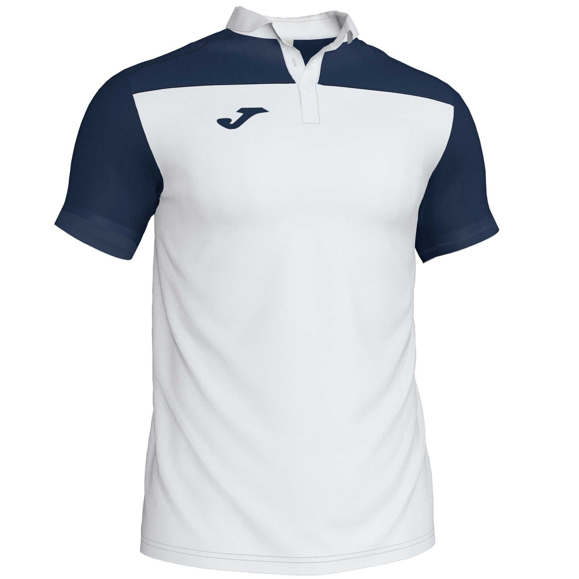 Joma Polo Shirt Combi S/S Erkek Tişört Beyaz Lacivert | 94FVISJET