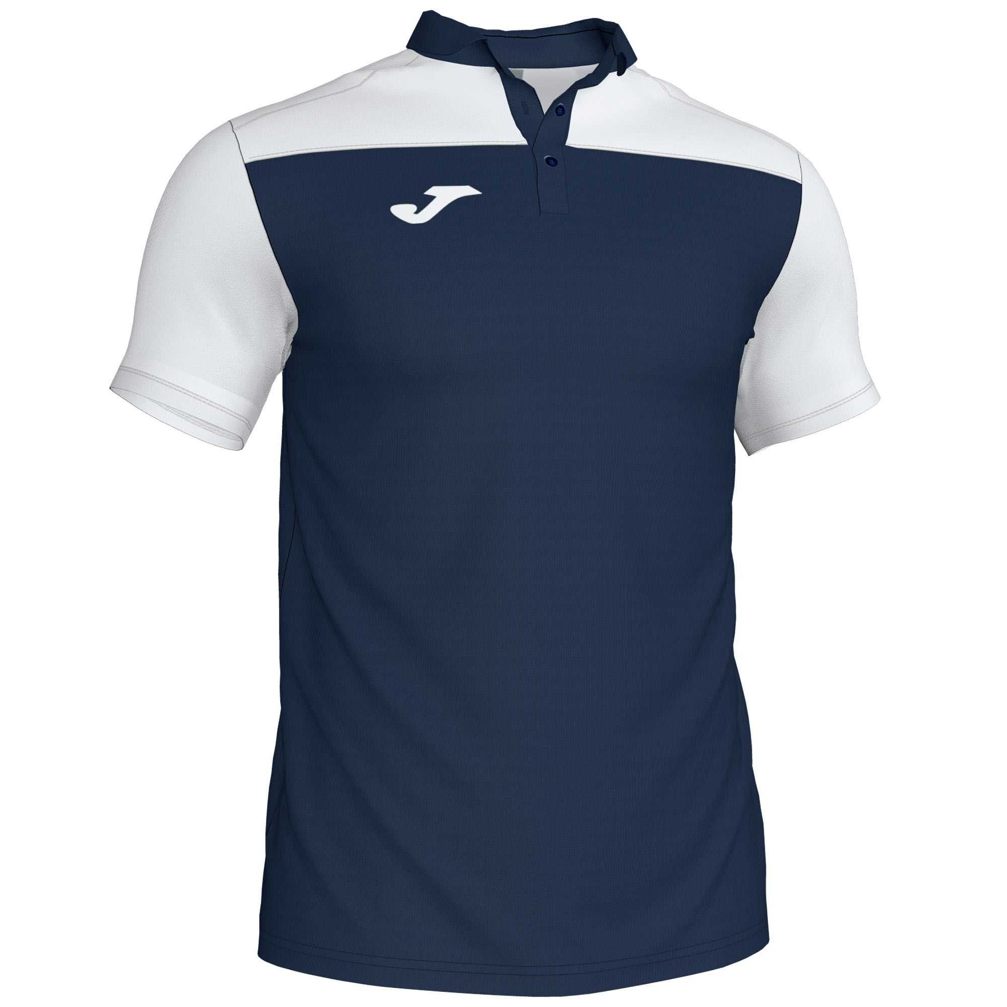 Joma Polo Shirt Combi S/S Erkek Tişört Lacivert Beyaz | 61PVKBZOR