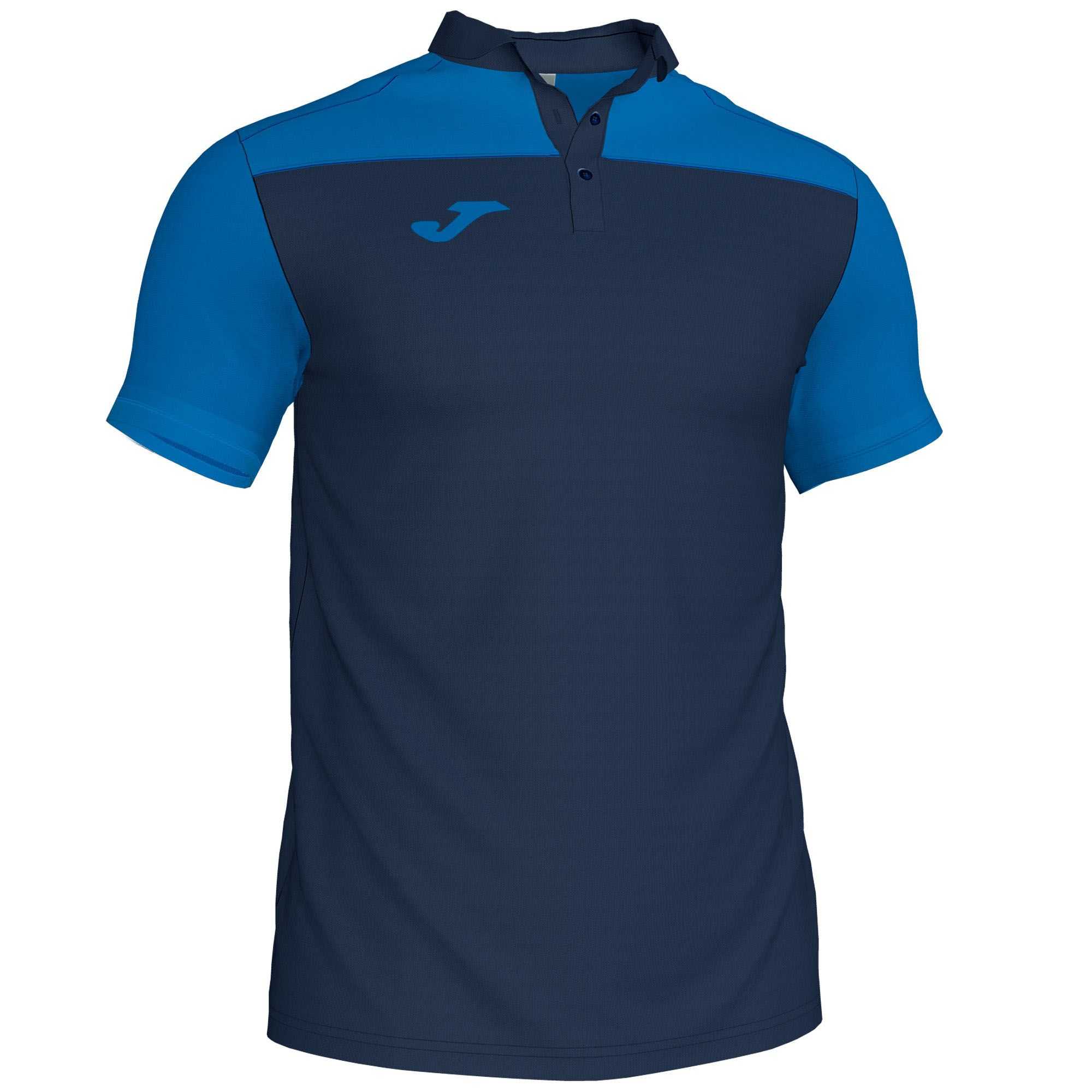 Joma Polo Shirt Combi S/S Erkek Tişört Lacivert Kraliyet Mavisi | 92FJLAXME