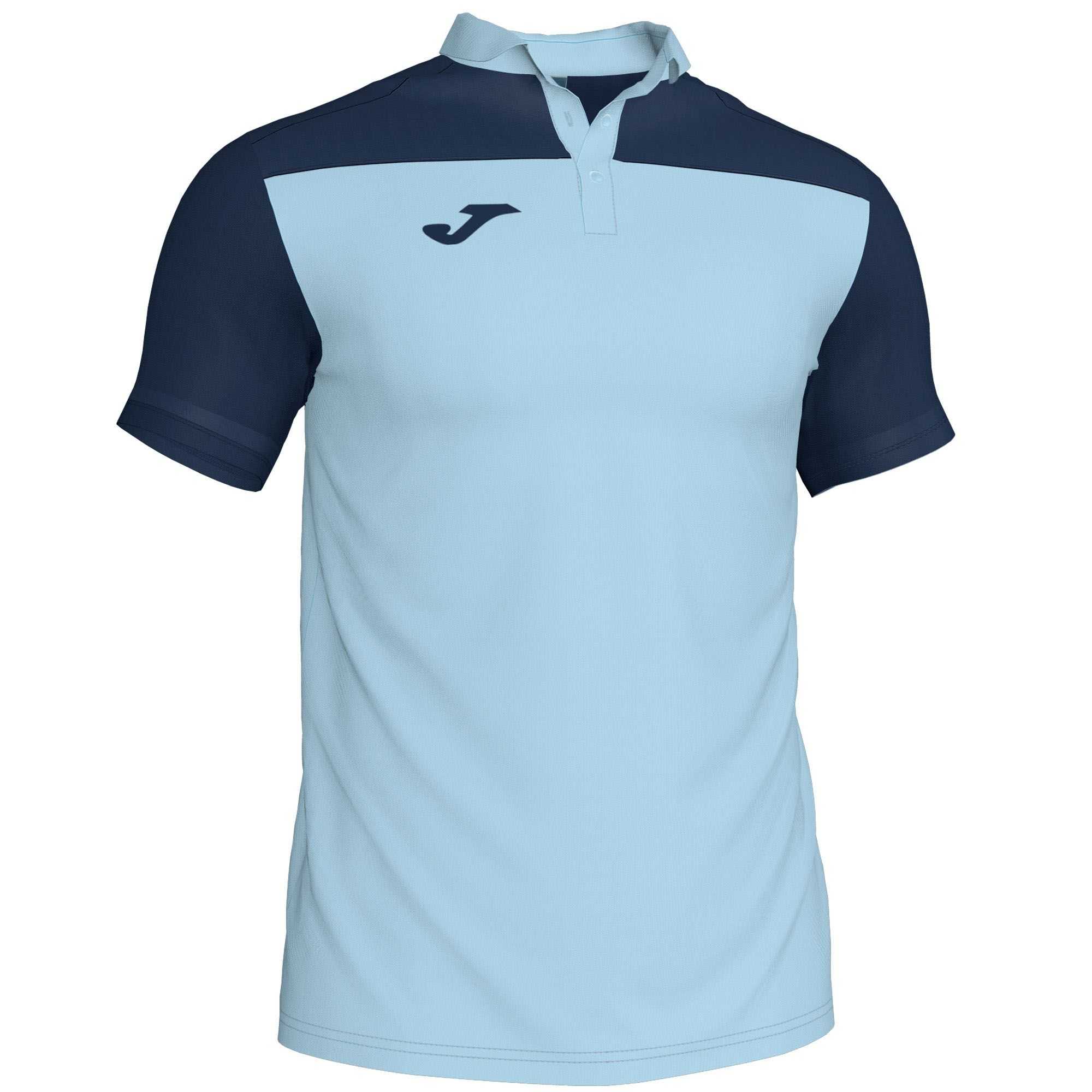 Joma Polo Shirt Combi S/S Erkek Tişört Mavi Lacivert | 51XCGMTKP