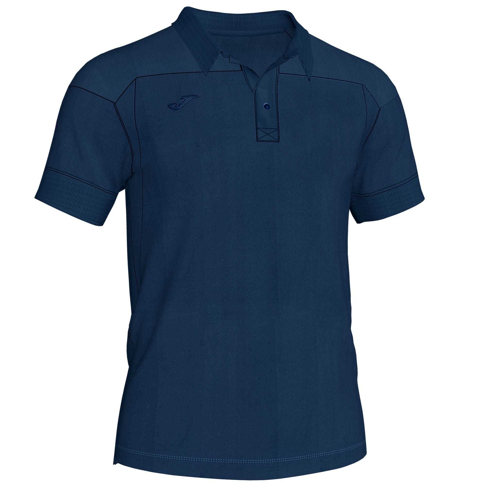 Joma Polo Shirt Winner Ii Cotton Jean S/S Erkek Tişört Mavi | 59OIWCKEN