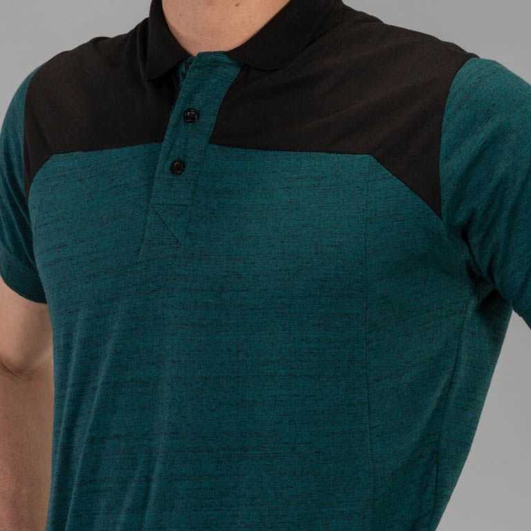 Joma Polo Shirt Winner Ii Cotton S/S Erkek Tişört Yeşil Siyah | 30PNTGKWS