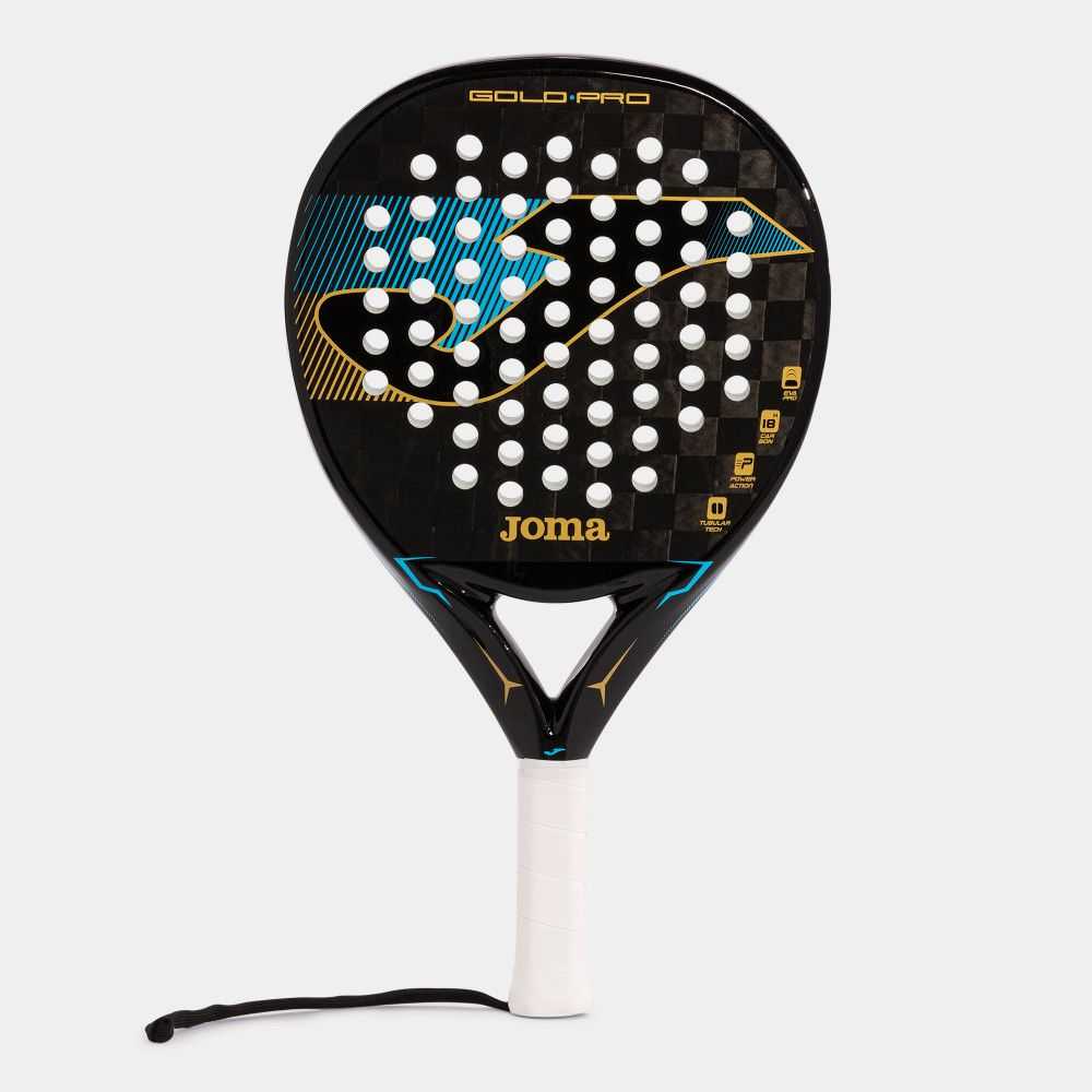 Joma Pro Paddle Racket Erkek Diğer Aksesuarlar Altın Siyah Turkuaz | 57LIKYDAU