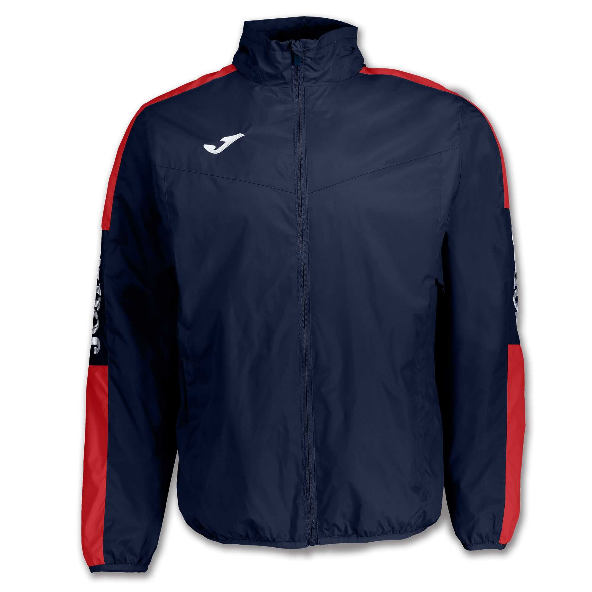 Joma Rainjacket Champion Iv Çocuk Mont Lacivert Kırmızı | 93XVZJITW