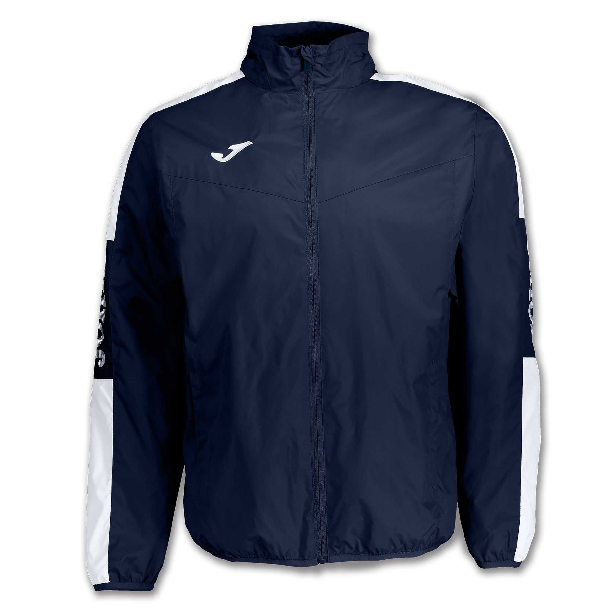 Joma Rainjacket Champion Iv Çocuk Mont Lacivert Beyaz | 16TESNXYG