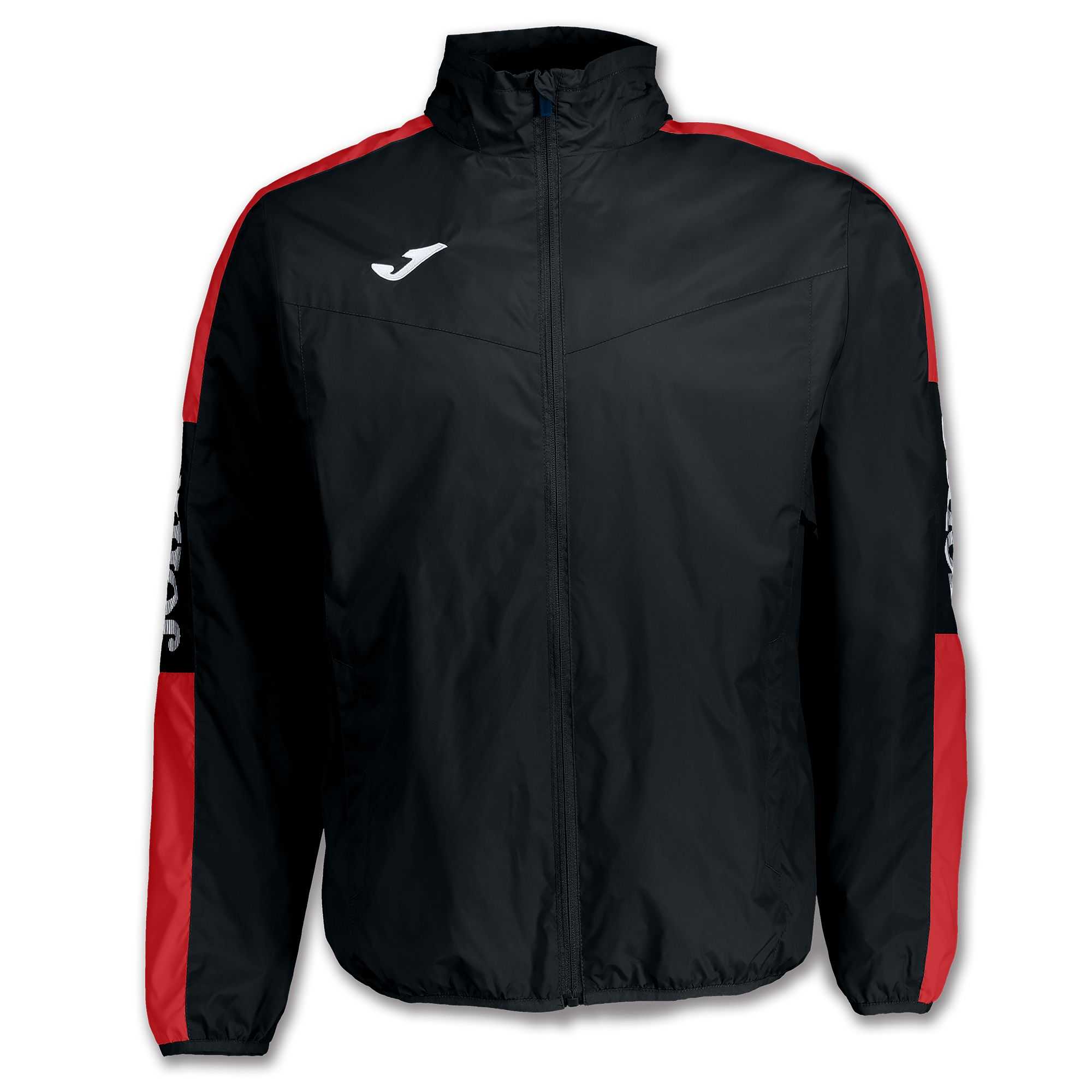 Joma Rainjacket Champion Iv Çocuk Mont Siyah Kırmızı | 43GXHBOSP