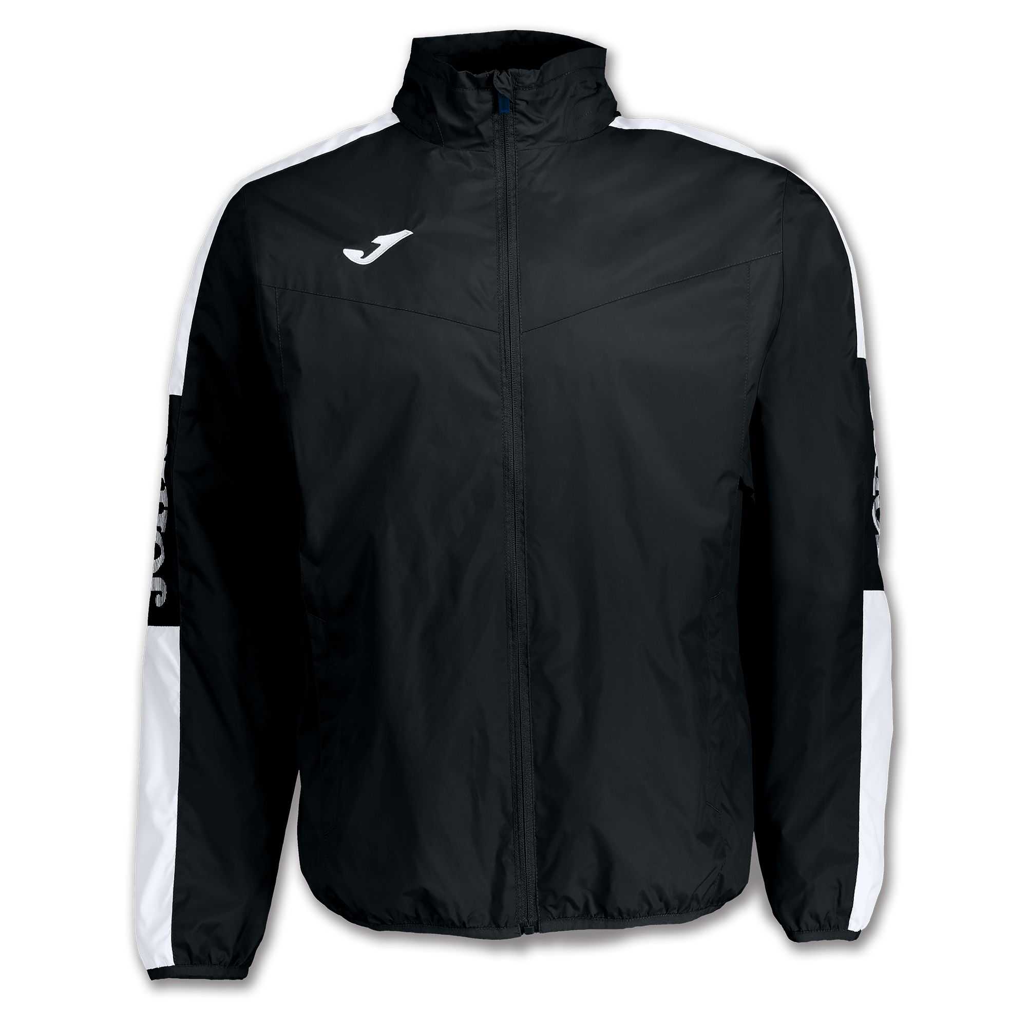 Joma Rainjacket Champion Iv Çocuk Mont Siyah Beyaz | 61YJCLXED