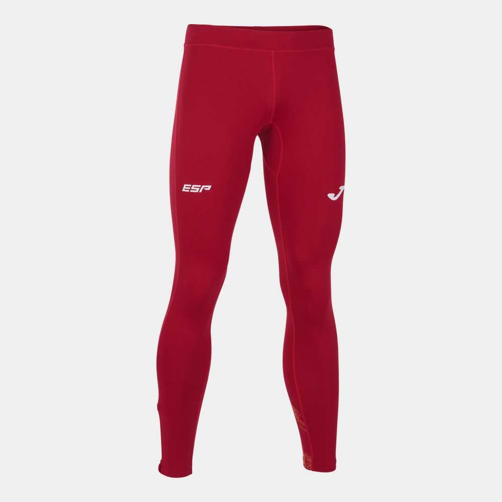 Joma Rfea Long Tights Erkek Pantolon Kırmızı | 90RDIXUSW