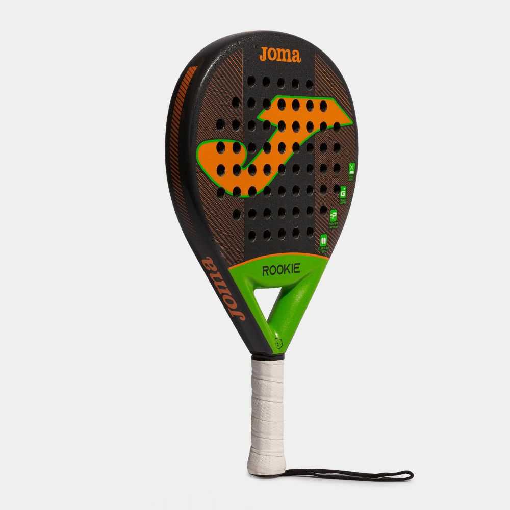 Joma Rookie Paddle Racket Erkek Diğer Aksesuarlar Siyah Turuncu | 12OPCWITS