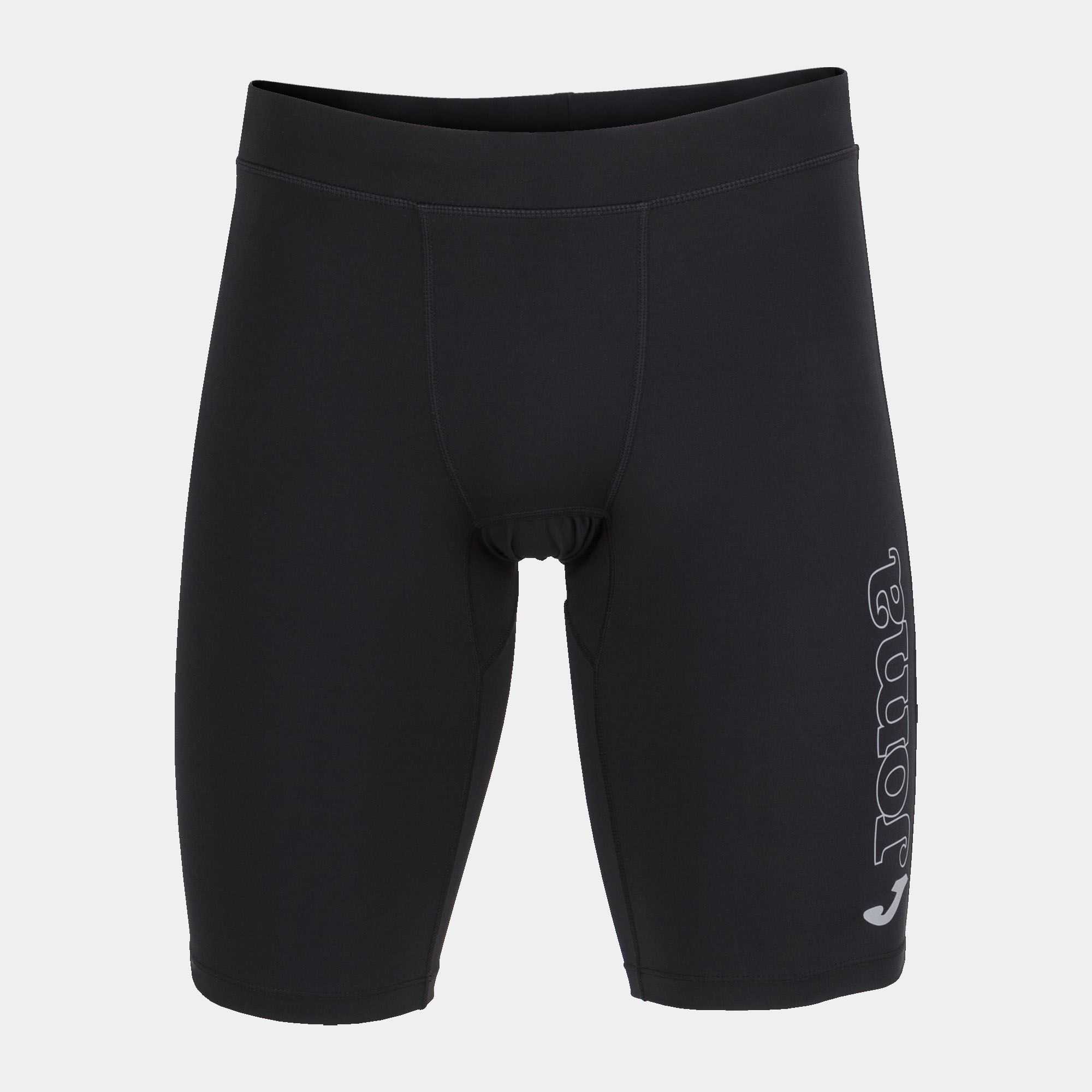 Joma Running Night Tight Shorts Erkek Pantolon Siyah | 51VQREMGK