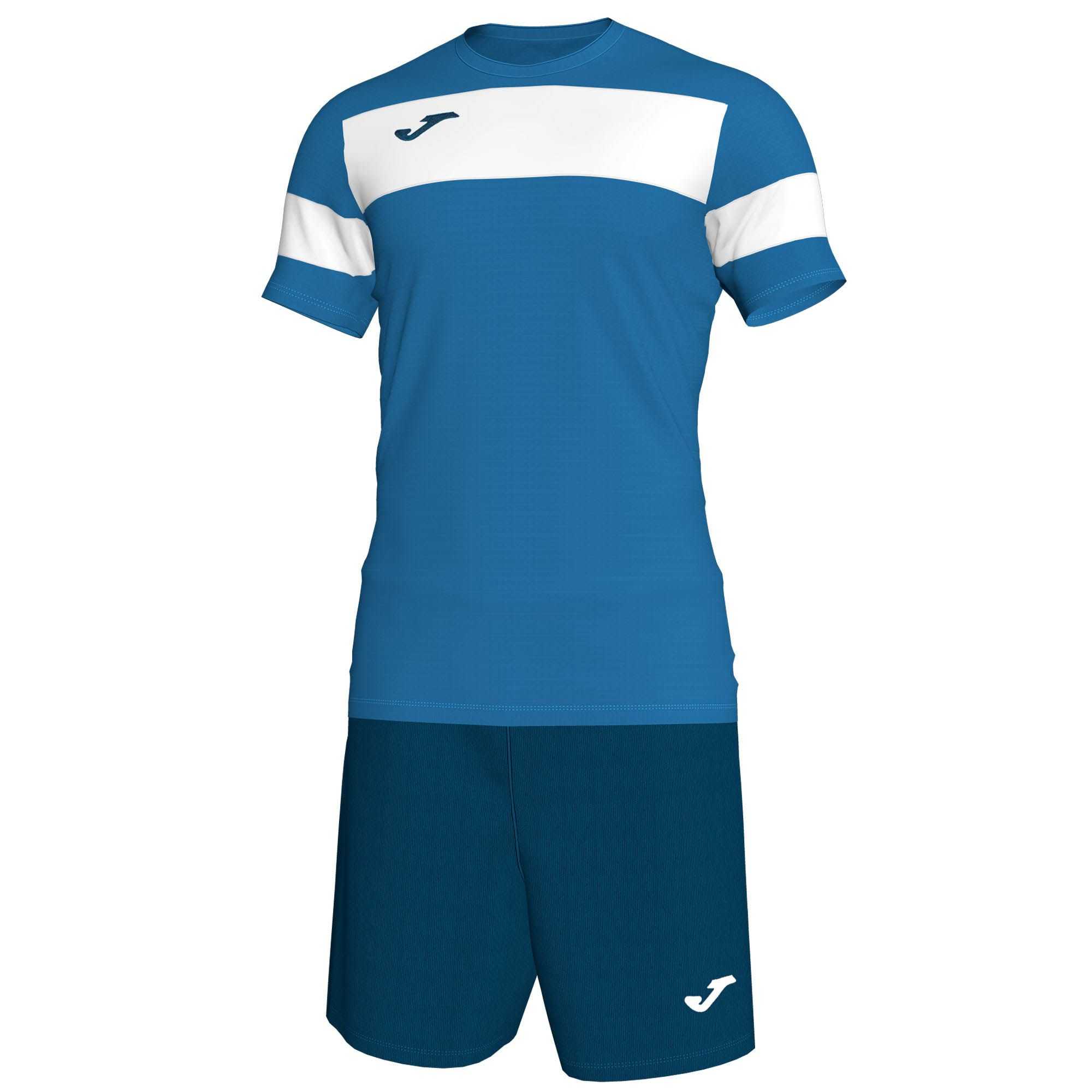 Joma Set Academy Ii S/S Erkek Setler Kraliyet Mavisi Beyaz | 26JSTDMIZ