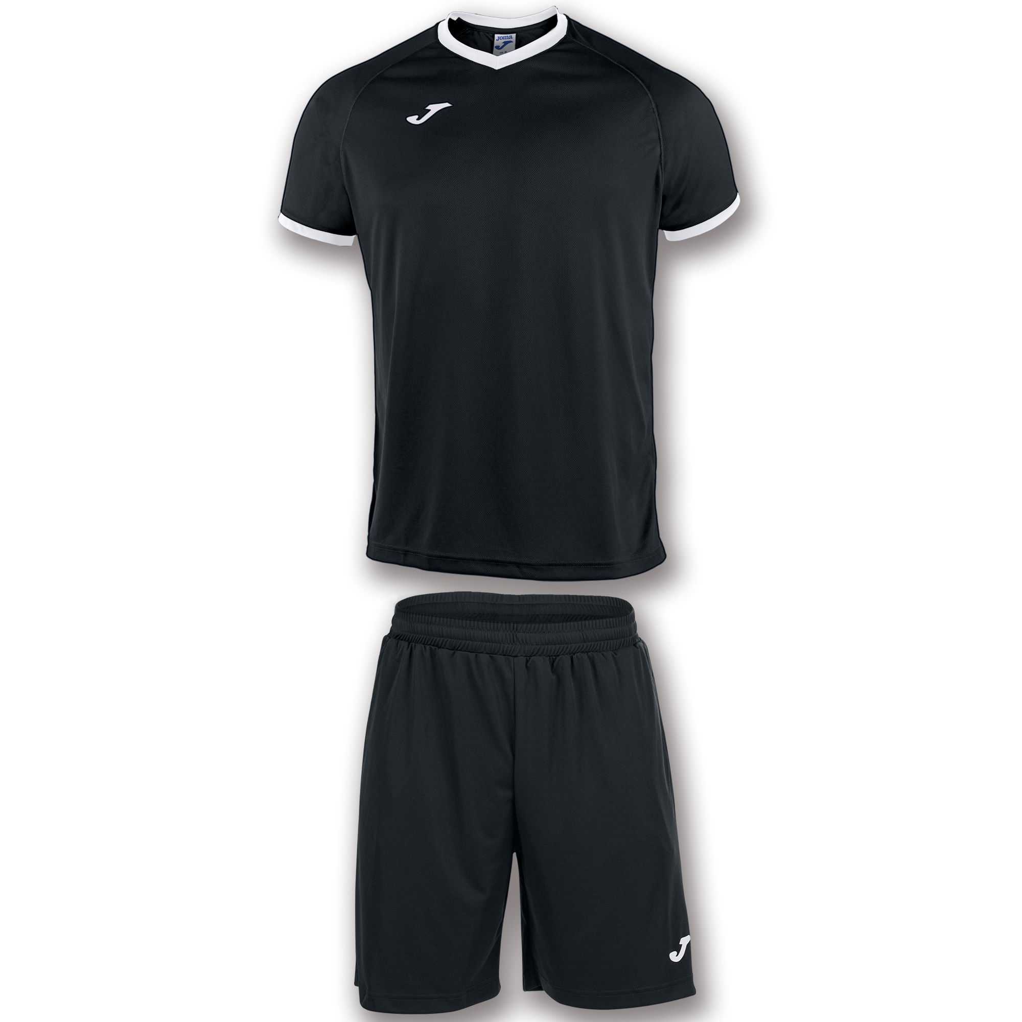 Joma Set Academy S/S Çocuk Setler Siyah Beyaz | 05ESHJQYK