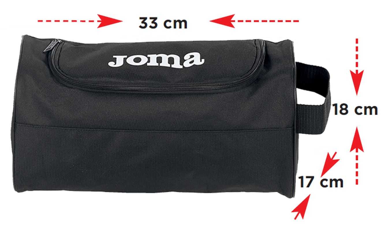 Joma Shoe Bag Pack 5 Pcs Kadın Çantası Siyah | 08RDCUZGT