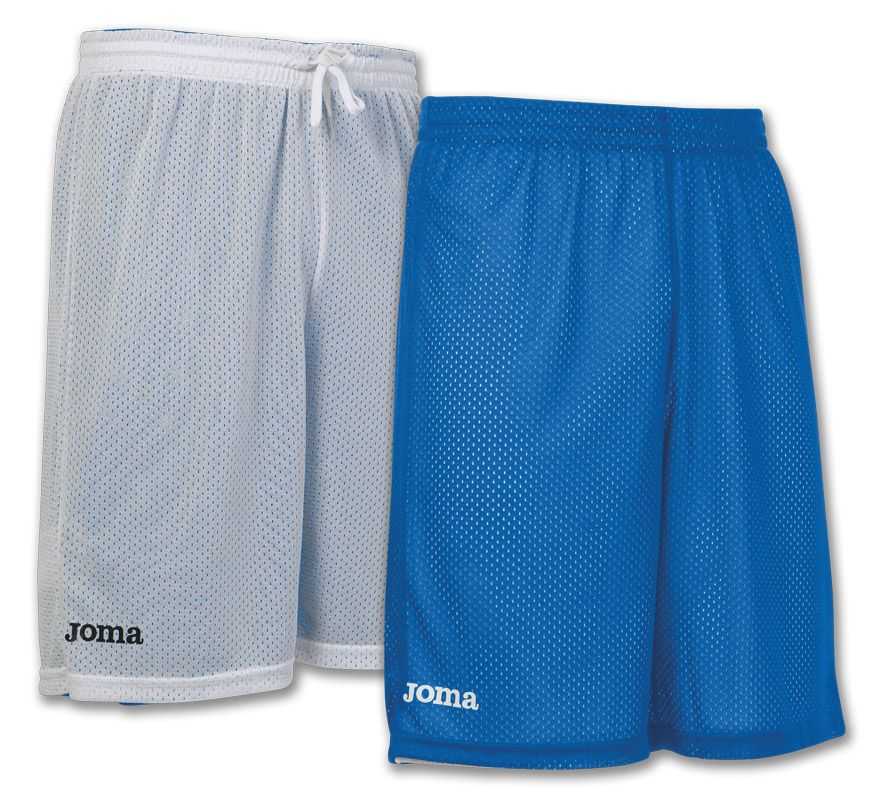 Joma Short Basket Reversible Rookie Erkek Pantolon Kraliyet Mavisi Beyaz | 20YEUIZAL