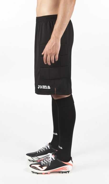 Joma Short Goalkeeper Protec Erkek Pantolon Siyah | 40ORSZKXD