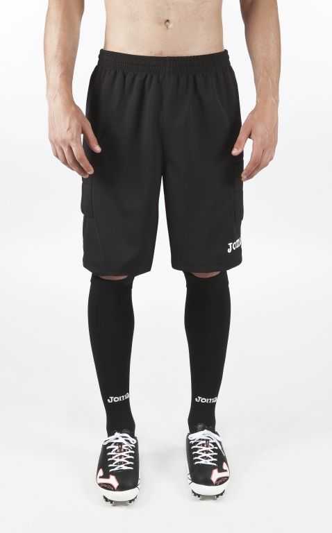 Joma Short Goalkeeper Protec Erkek Pantolon Siyah | 40ORSZKXD