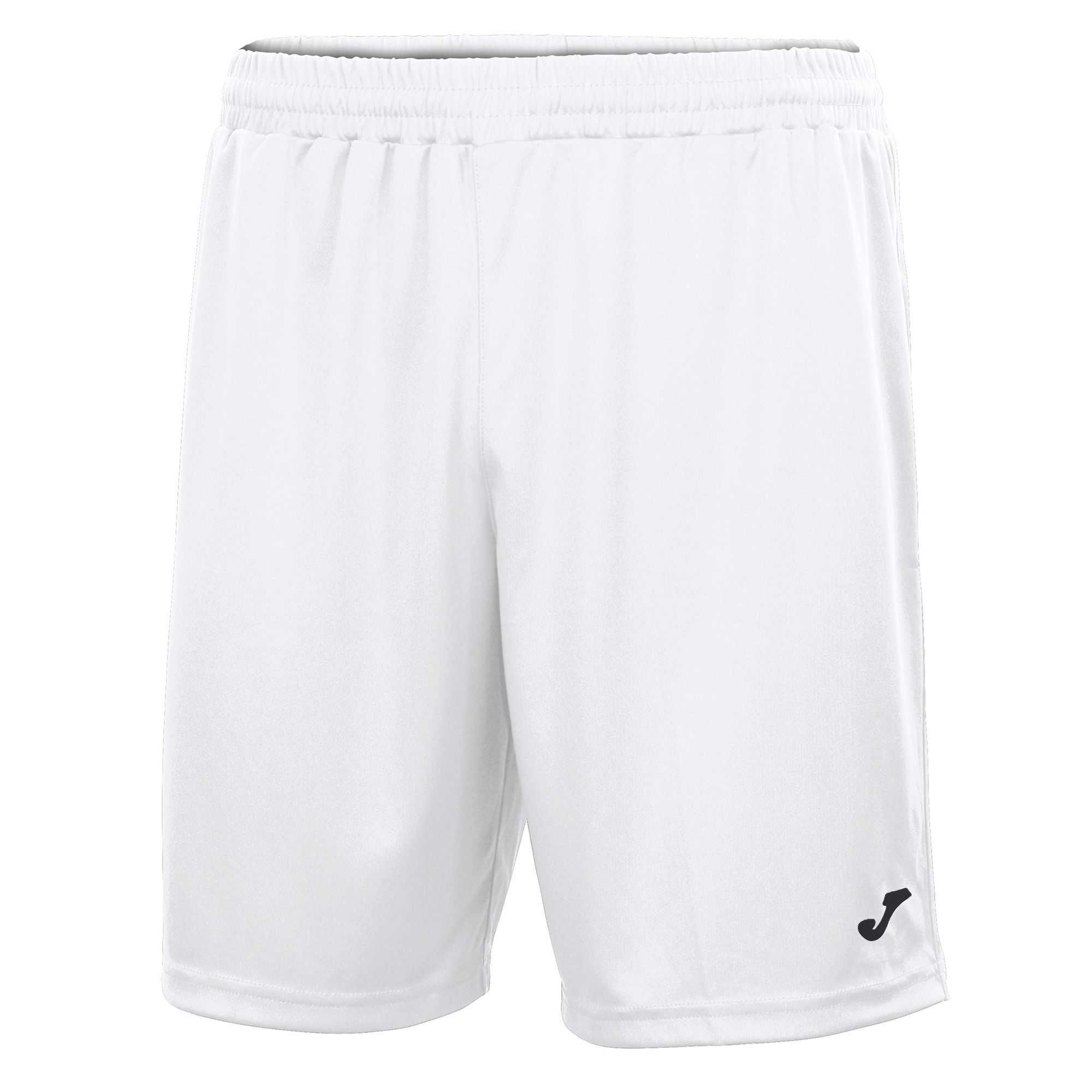 Joma Short Nobel Erkek Pantolon Beyaz | 78WSDMLKP