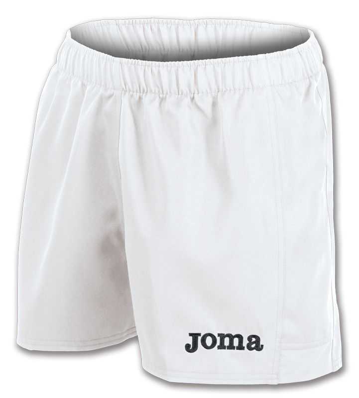 Joma Short Rugby Erkek Pantolon Beyaz | 20YUITQFZ