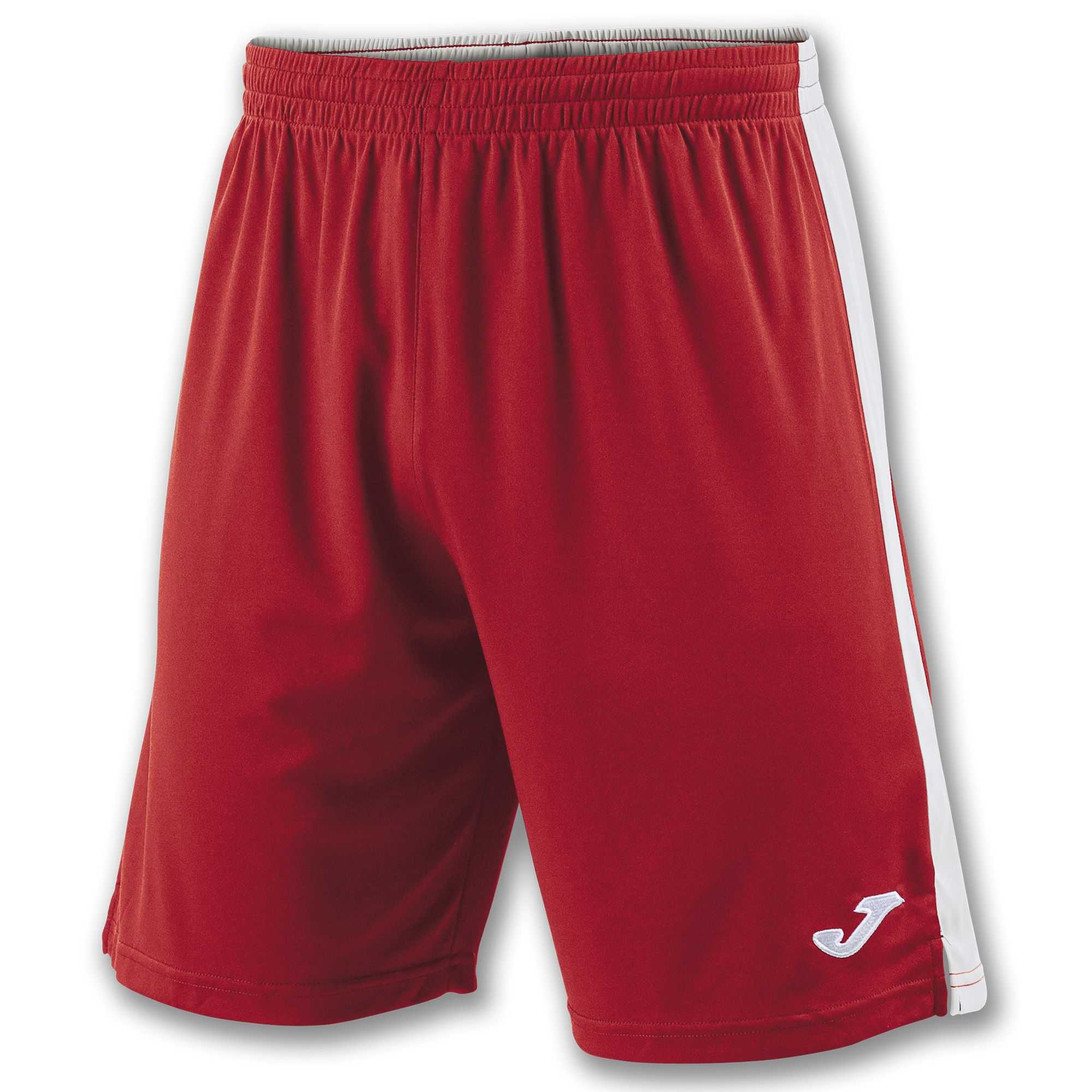 Joma Short Tokio Ii Erkek Pantolon Kırmızı Beyaz | 36RYGPUOI